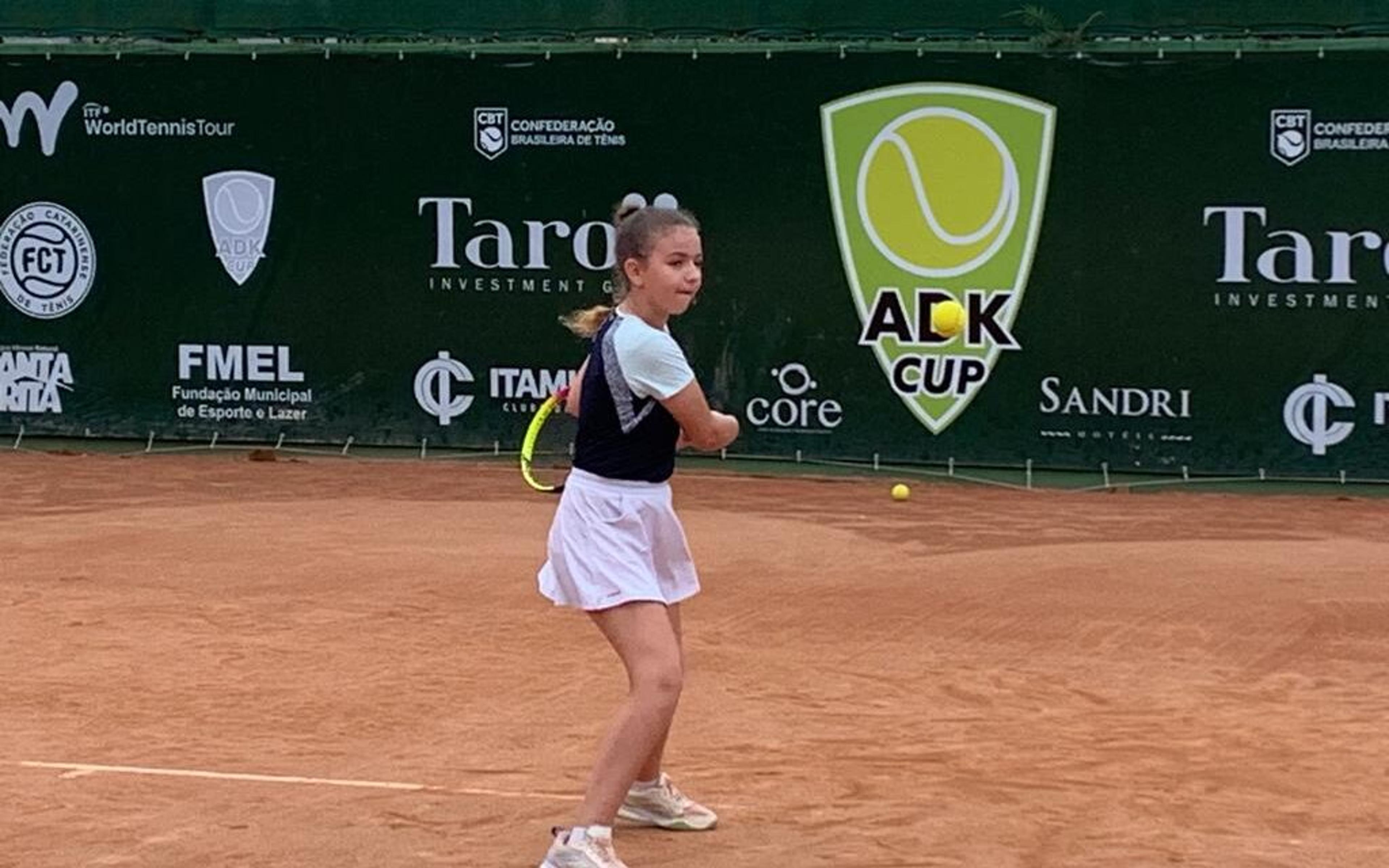 ADK Juniors Cup – 14ª Copa Santa Catarina de Tênis – começa neste sábado com 450 atletas de seis países em Itajaí (SC)