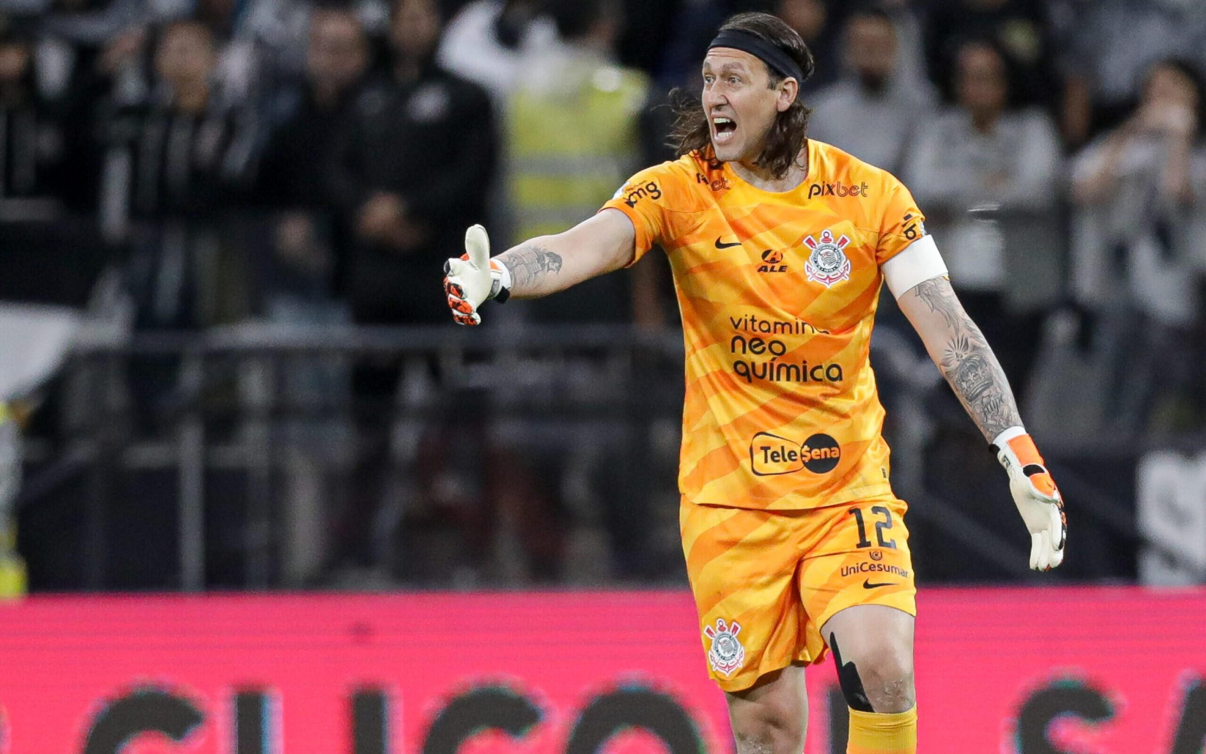 Cássio desafia elenco do Corinthians após vexame contra o Bahia: ‘Nessa hora você vê quem é jogador’