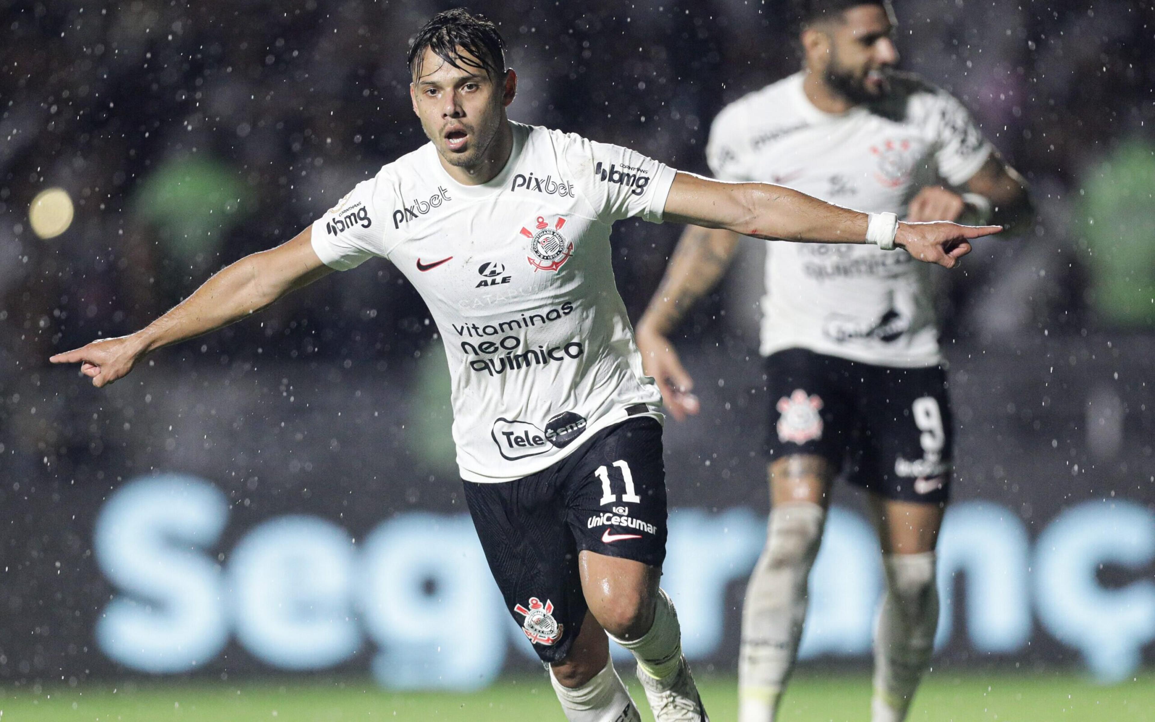 Com gols e personalidade, Romero é a ‘cara do Corinthians’ em virada sobre o Vasco