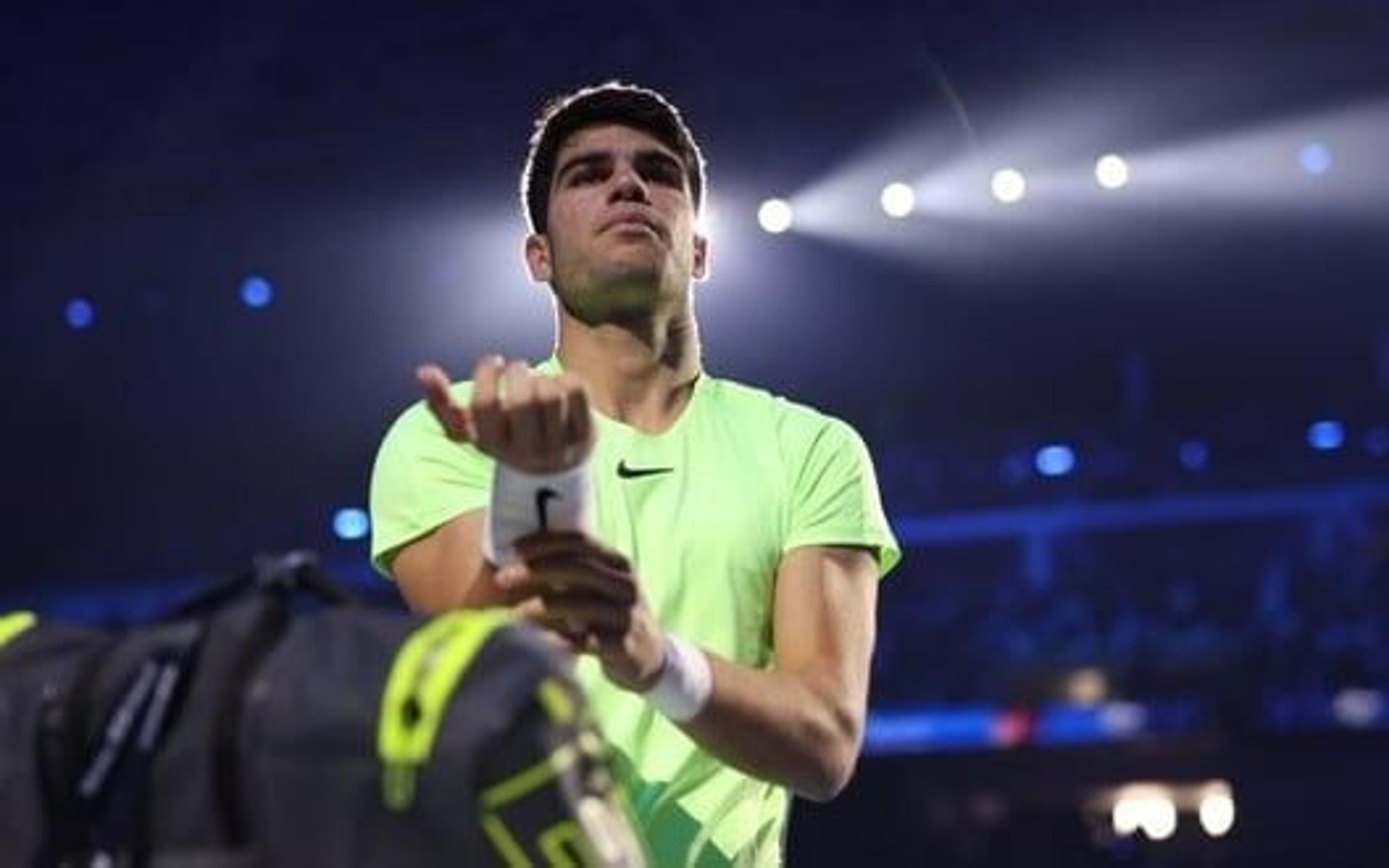 Alcaraz dispara contra as condições do ATP Finals após derrota