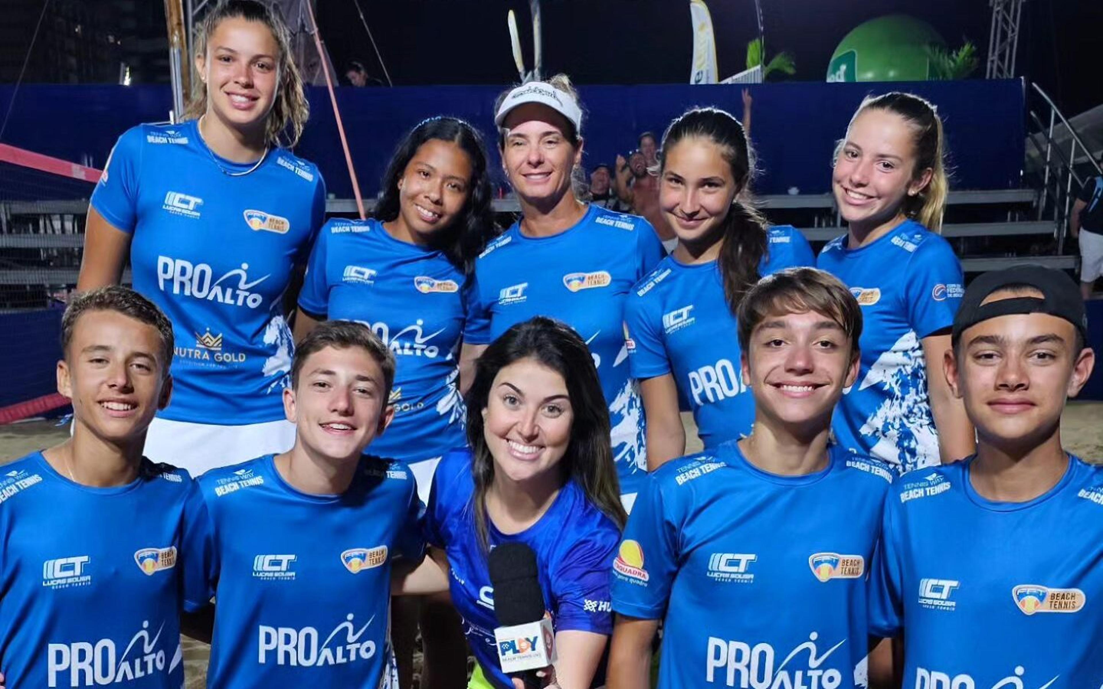 Giovanna Boro, Maria Gilli, Gege Nomelini e Pedro Andrade comandam título inédito de São Paulo da Copa das Federações em Fortaleza