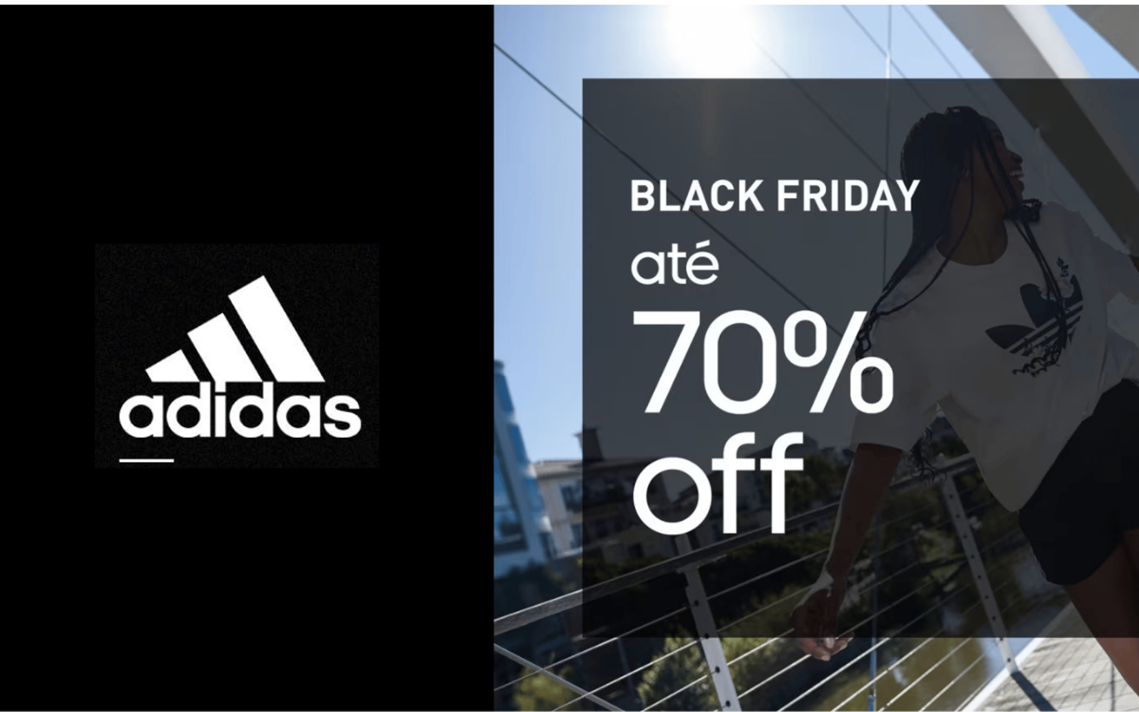 Black Friday Adidas 2023: veja as melhores ofertas com o Lance!