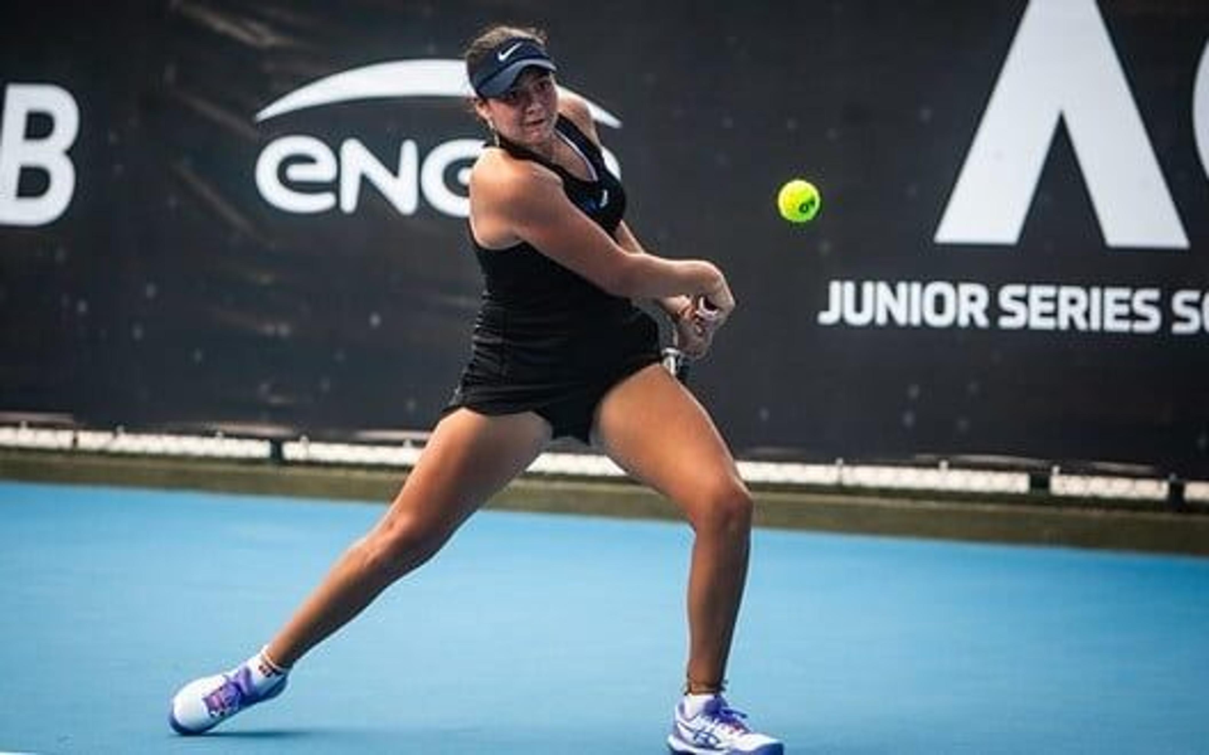 Carolina Bohrer entre as semifinalistas do pré-quali do Australian Open no Rio de Janeiro