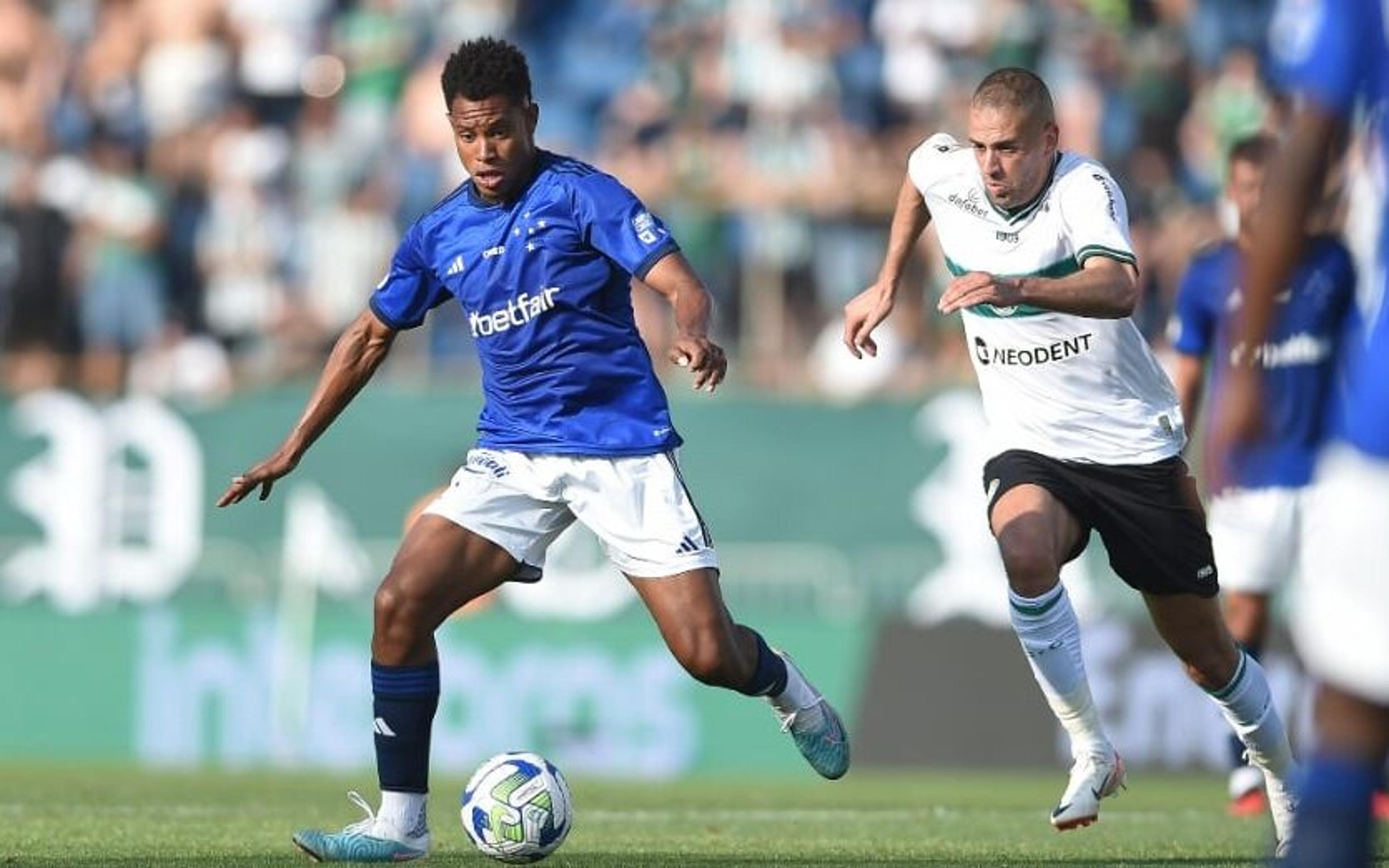 VÍDEO: veja os melhores momentos da vitória do Coritiba sobre o Cruzeiro pelo Brasileirão