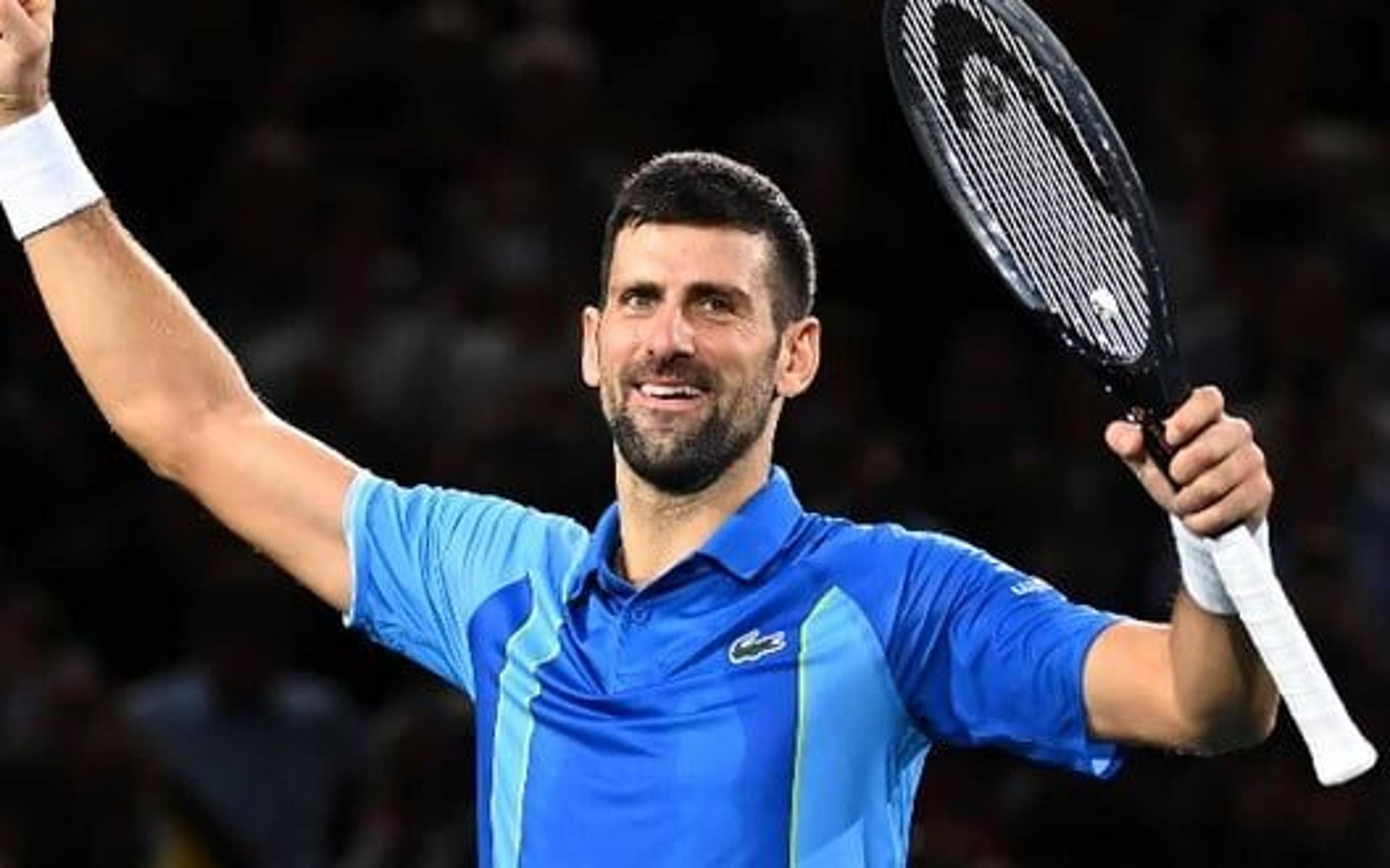 Djokovic revela objetivos após conquista em Paris