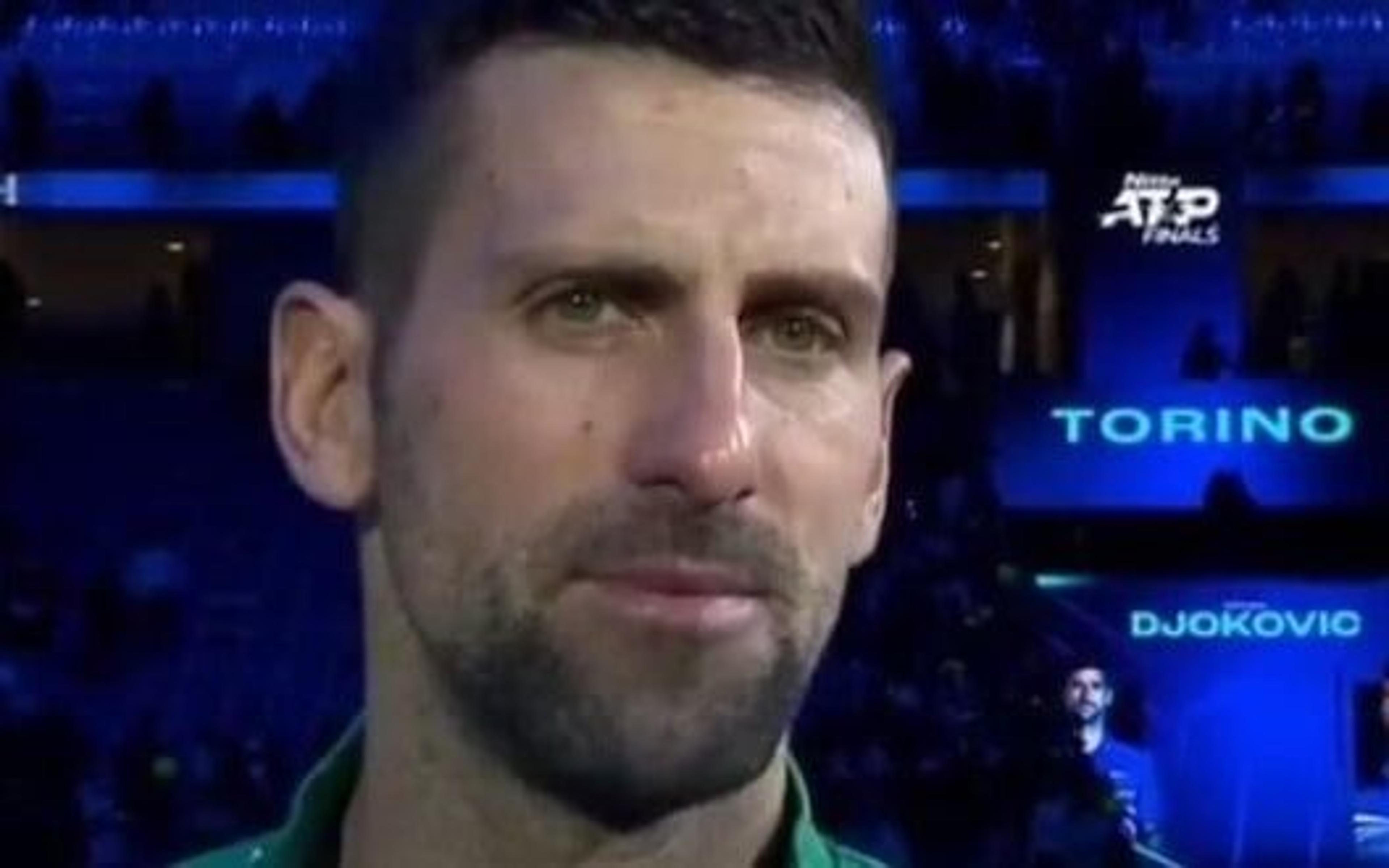 ‘Significa muito para mim’, vibra Djokovic sobre o Nº 1