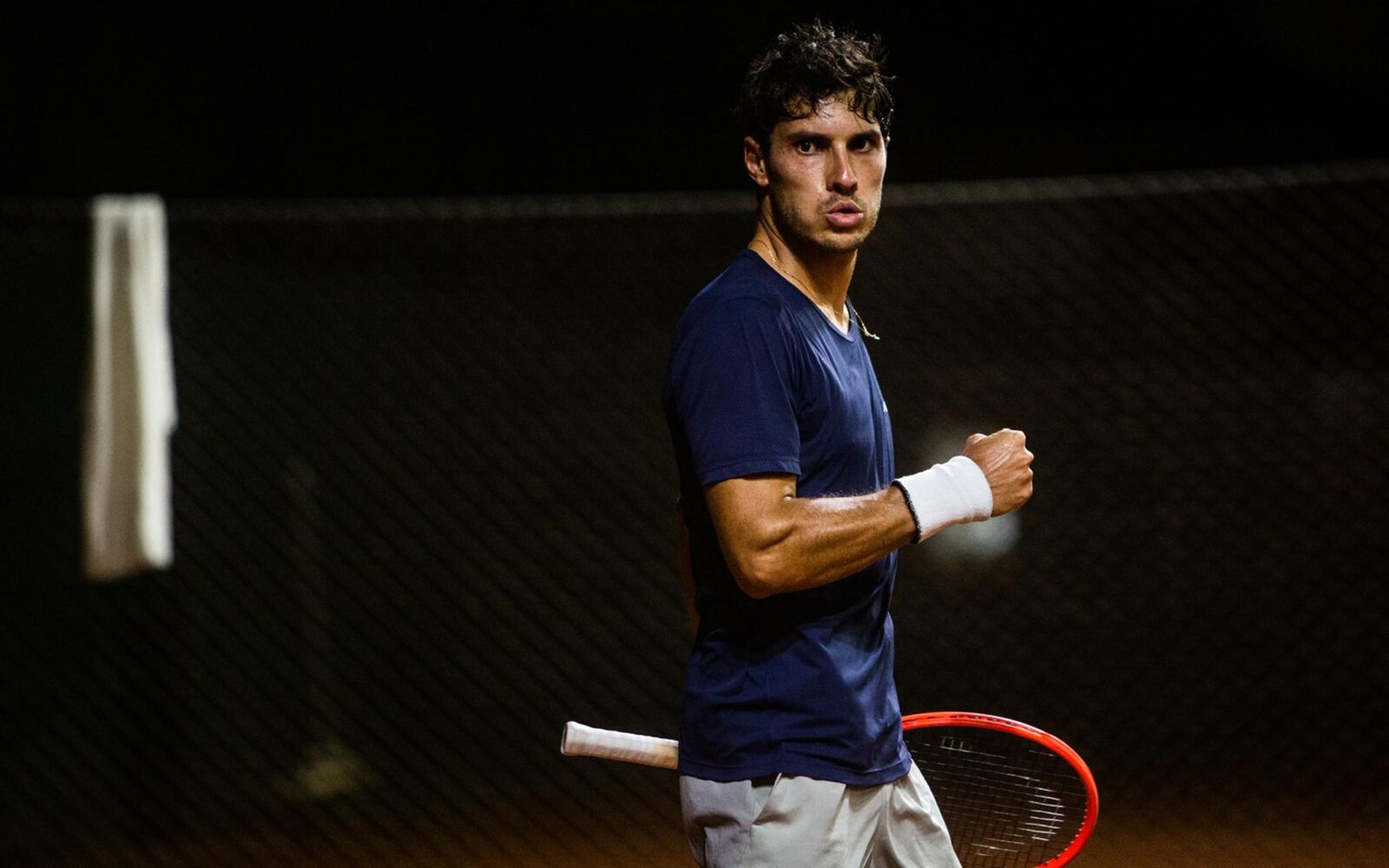 Eduardo Ribeiro e Georgia Gulin são os novos atletas da ADK Tennis, de Itajaí (SC)