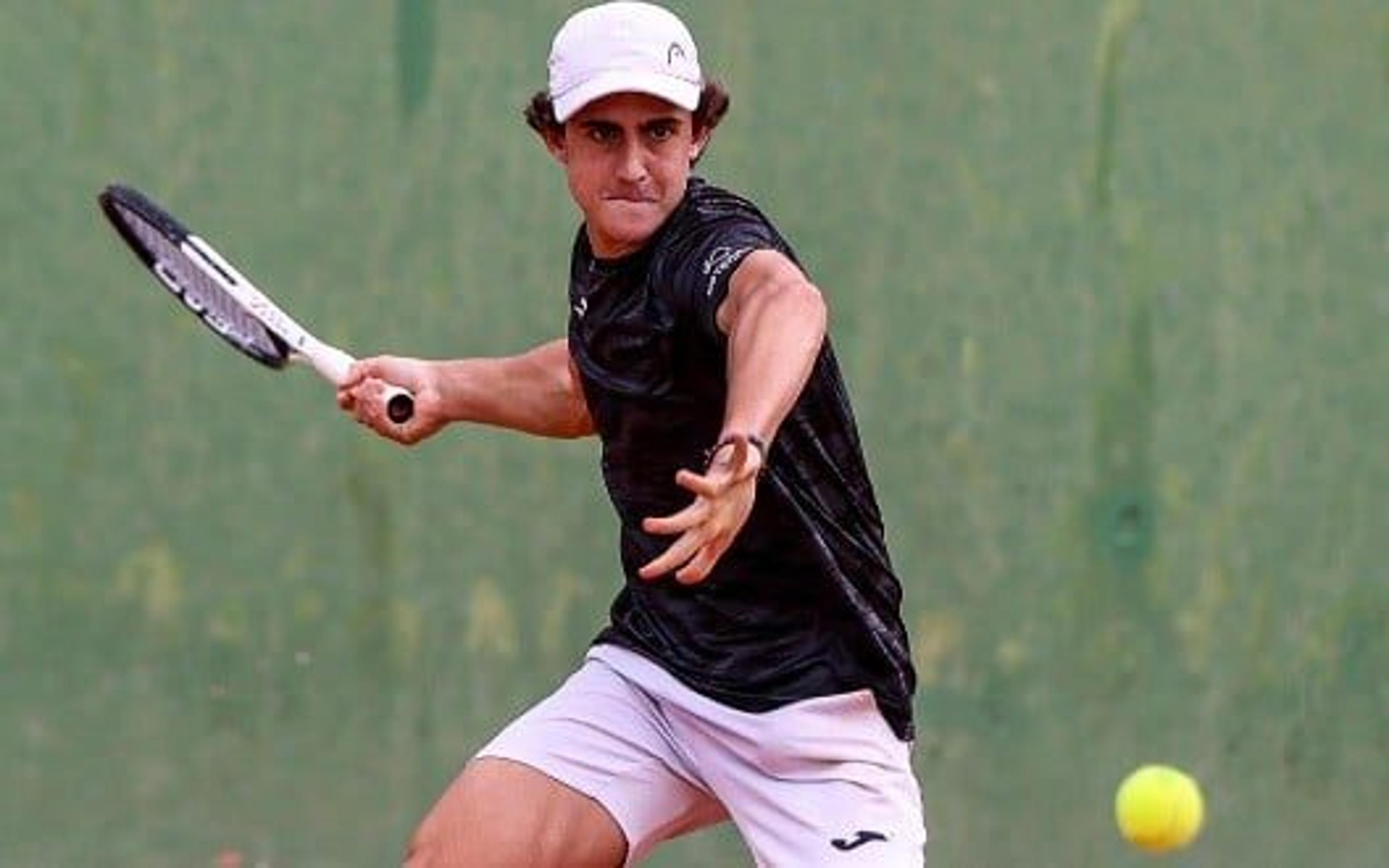 Eduardo Valentin inicia busca por vaga no Australian Open juvenil a partir desta terça-feira