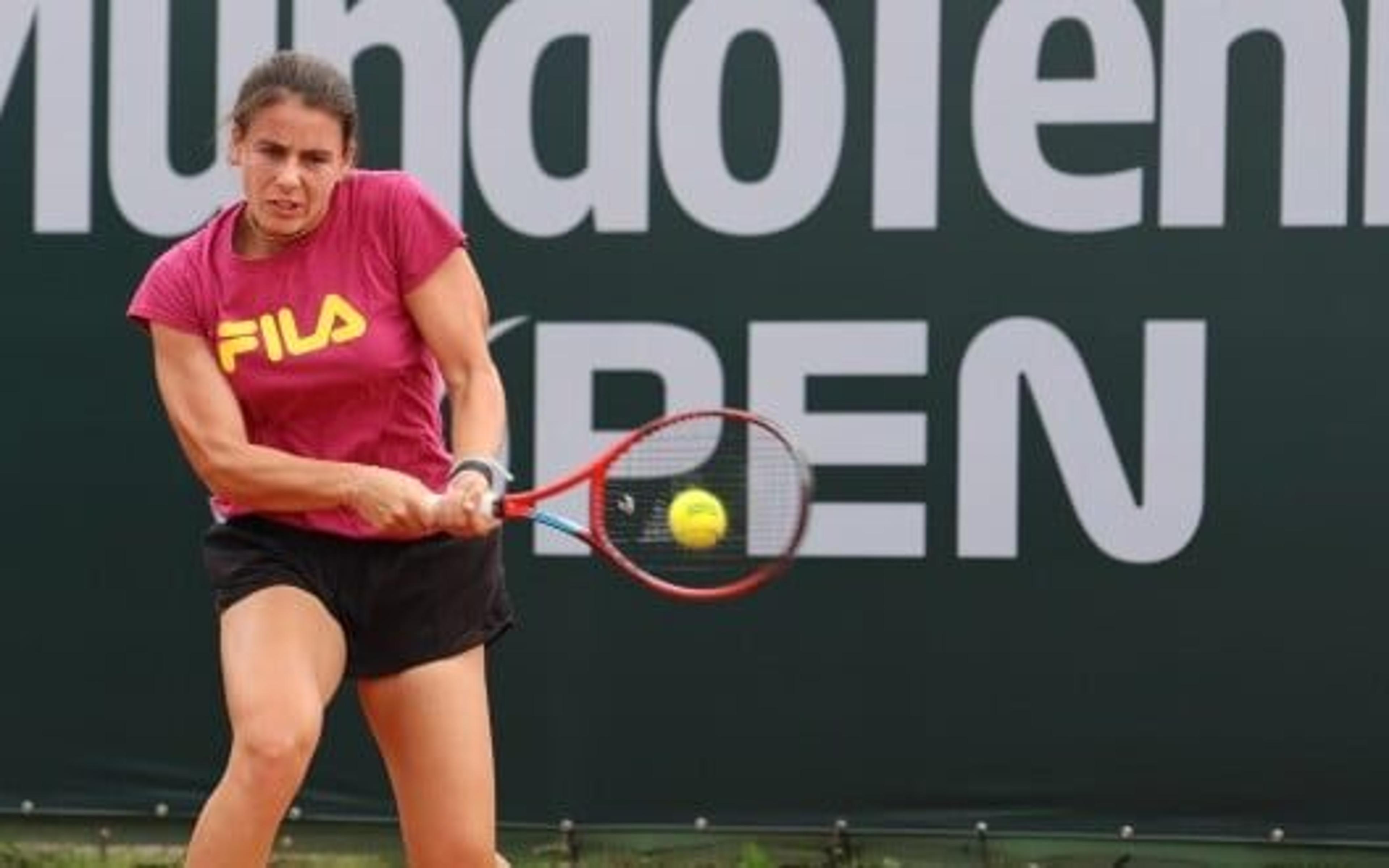 Tenistas se preparam para o Mundo Tênis Open, o WTA de Florianópolis