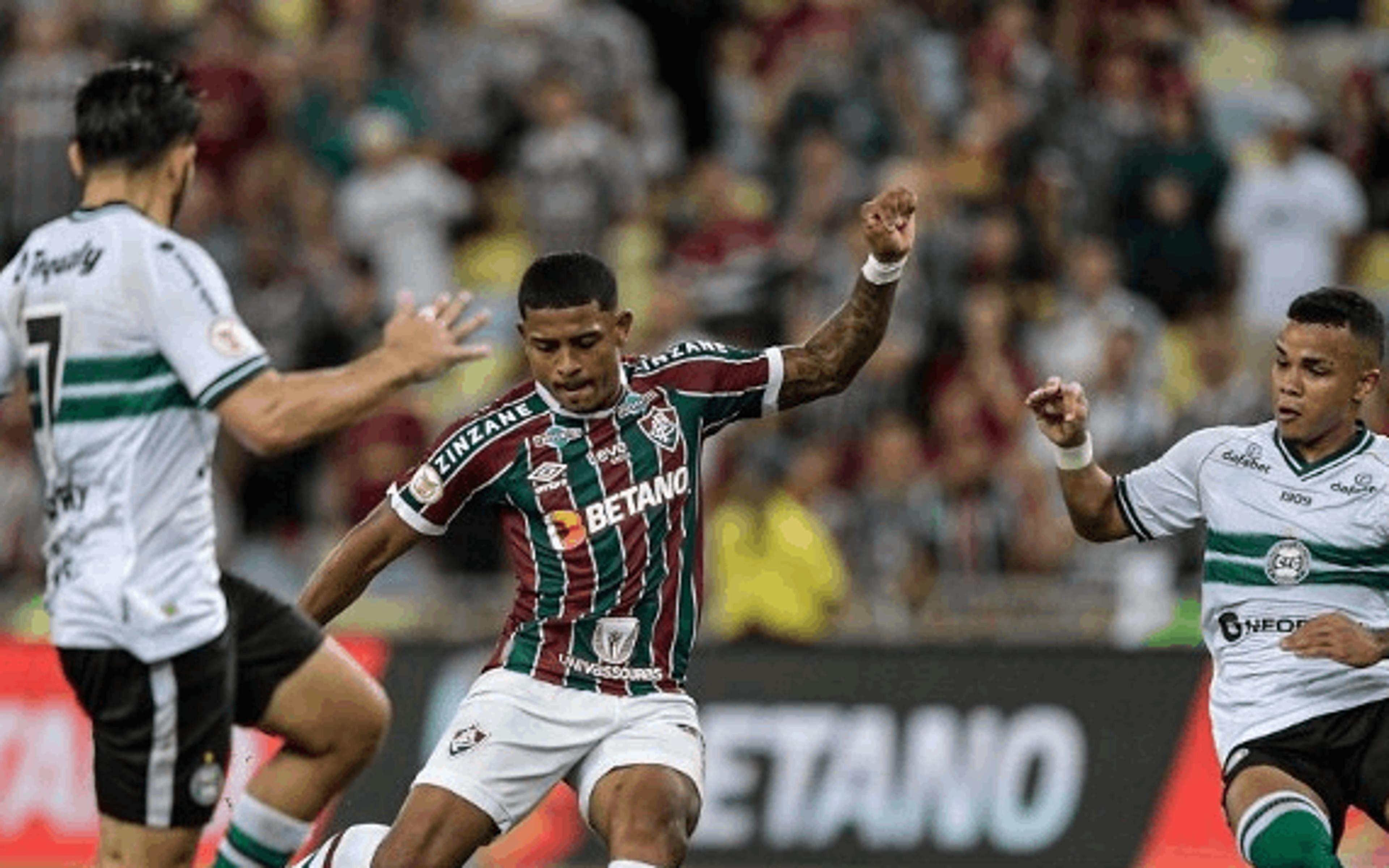 VÍDEO: assista aos melhores momentos de Fluminense x Coritba