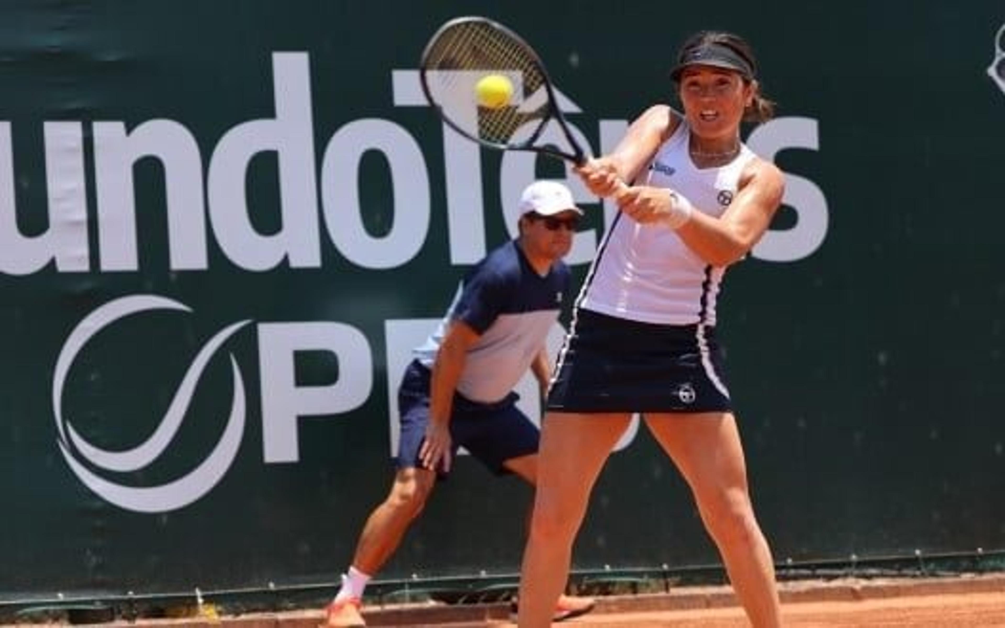 Gabriela Cé e Carol Bohrer sobem no ranking após campanhas no WTA de Florianópolis