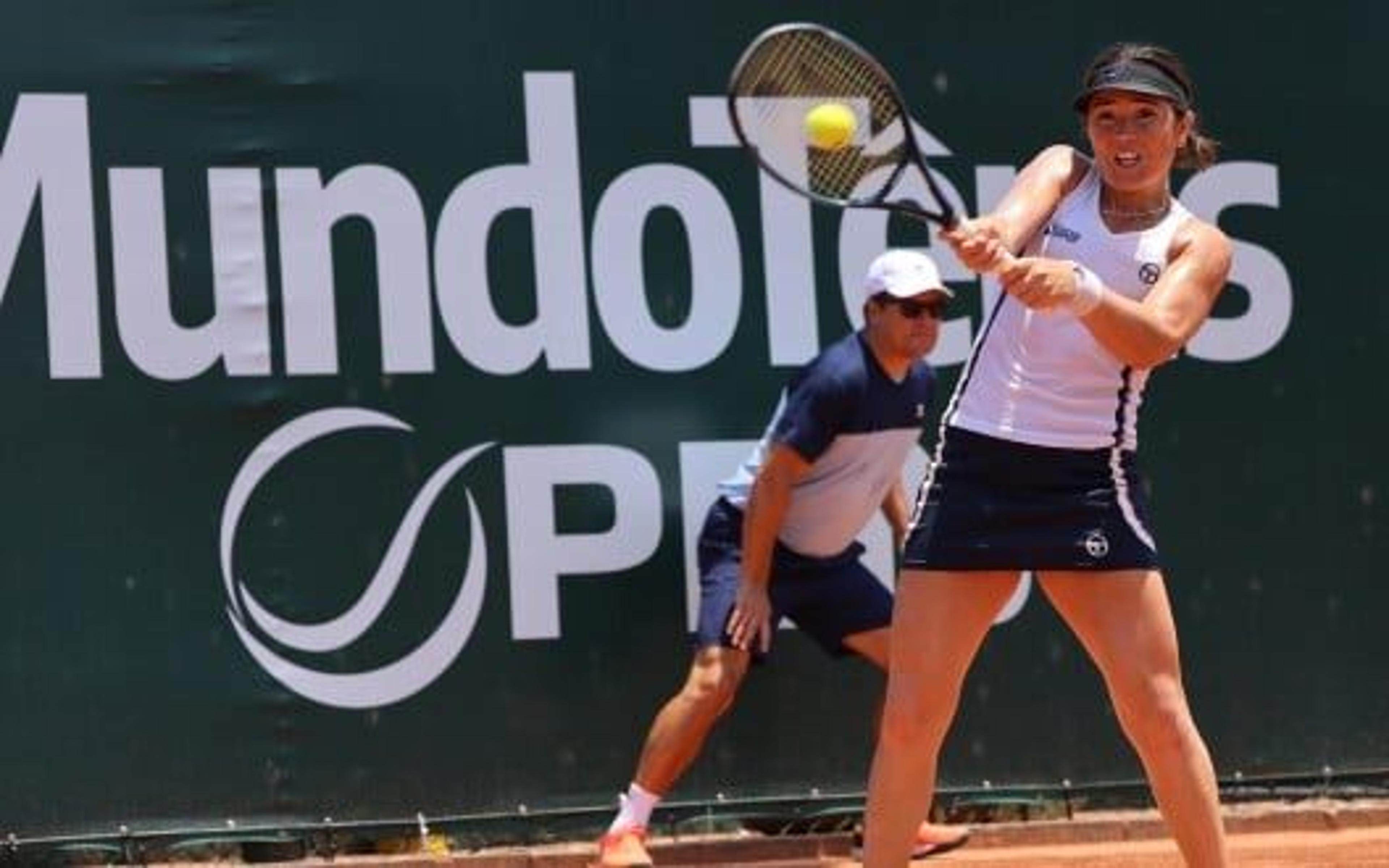 Gabriela Cé é eliminada nas oitavas no WTA de Florianópolis