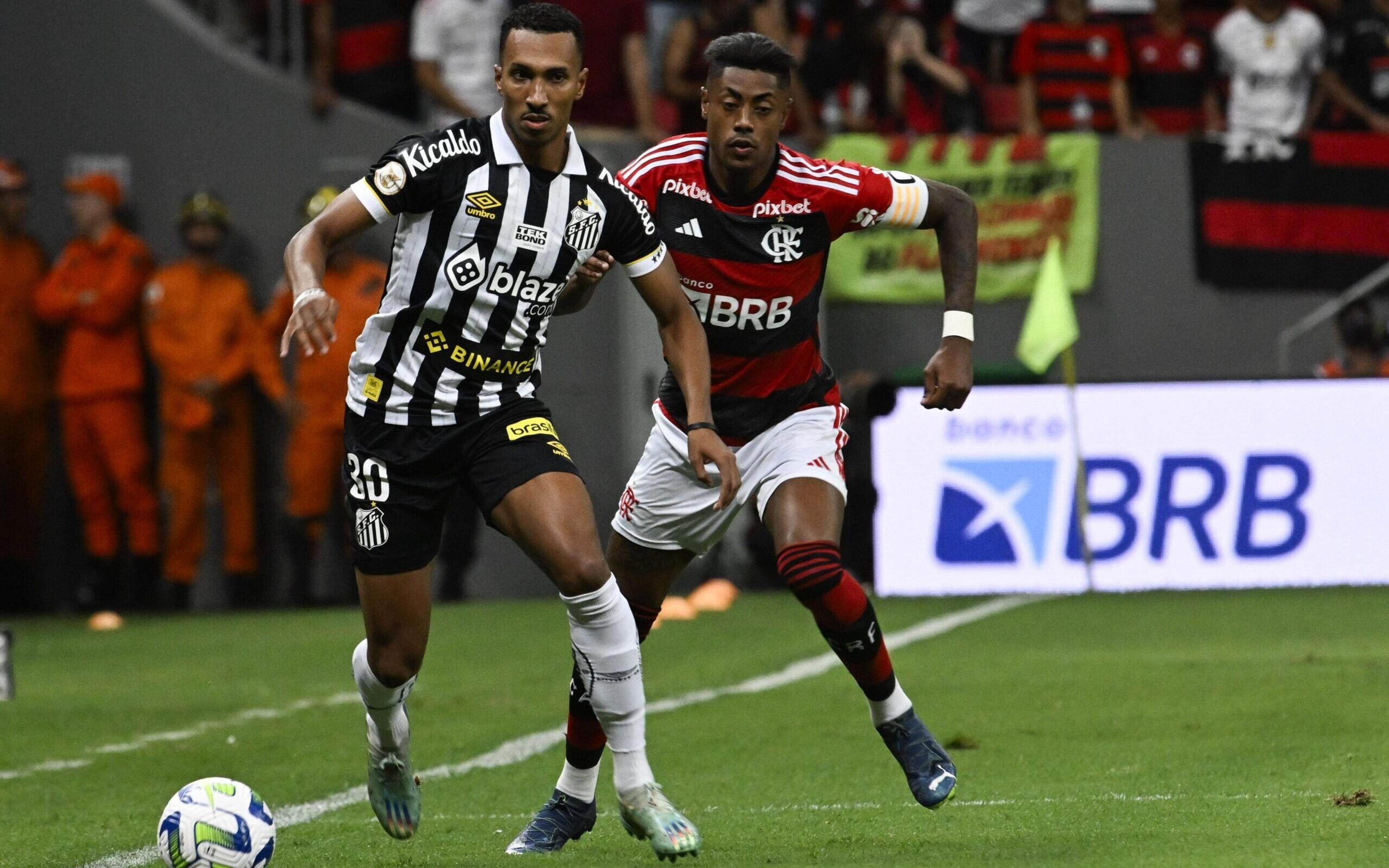 Flamengo e Santos são julgados e punidos pelo STJD por ‘confusão’ em partida do Brasileirão