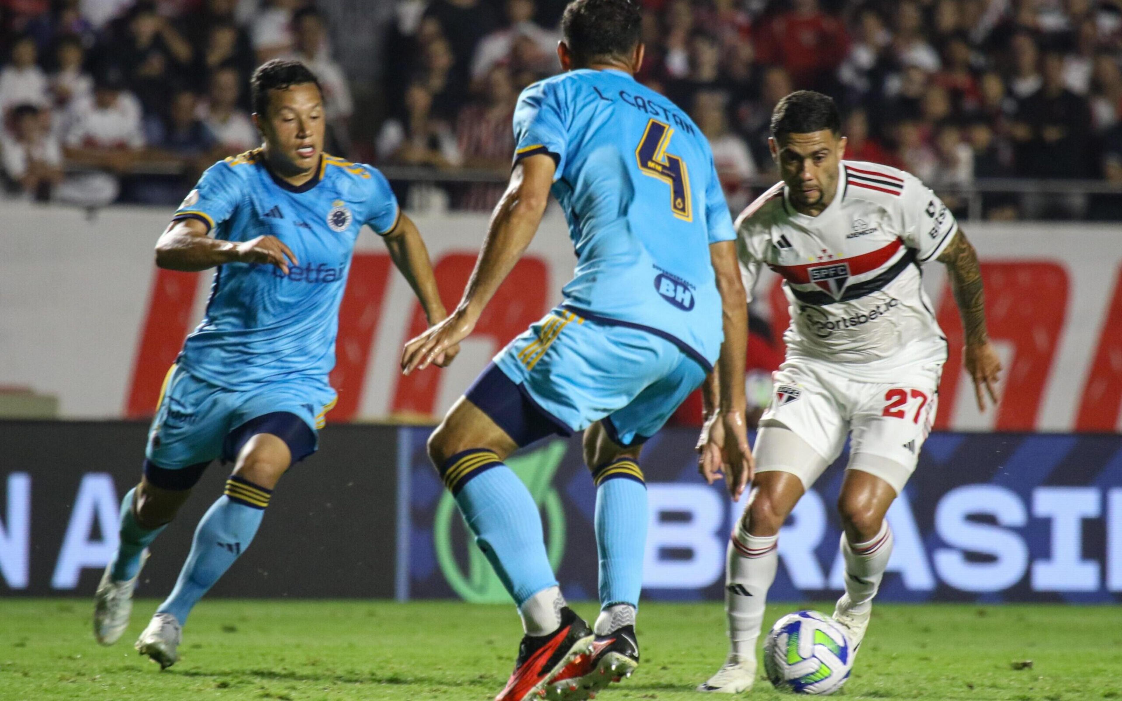 VÍDEO: Assista aos melhores momentos de São Paulo x Cruzeiro