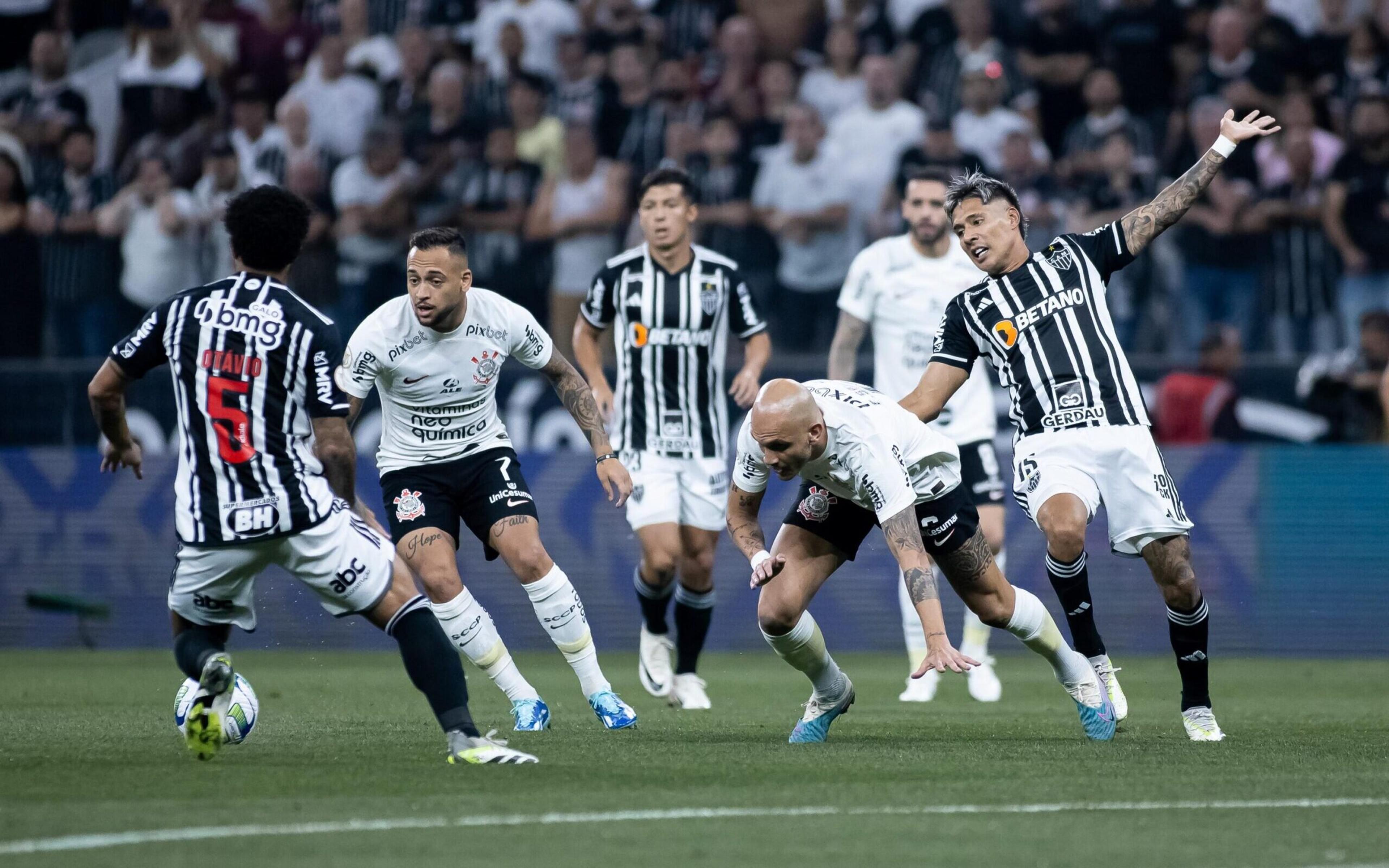 VÍDEO: Assista aos melhores momentos de Corinthians x Atlético-MG