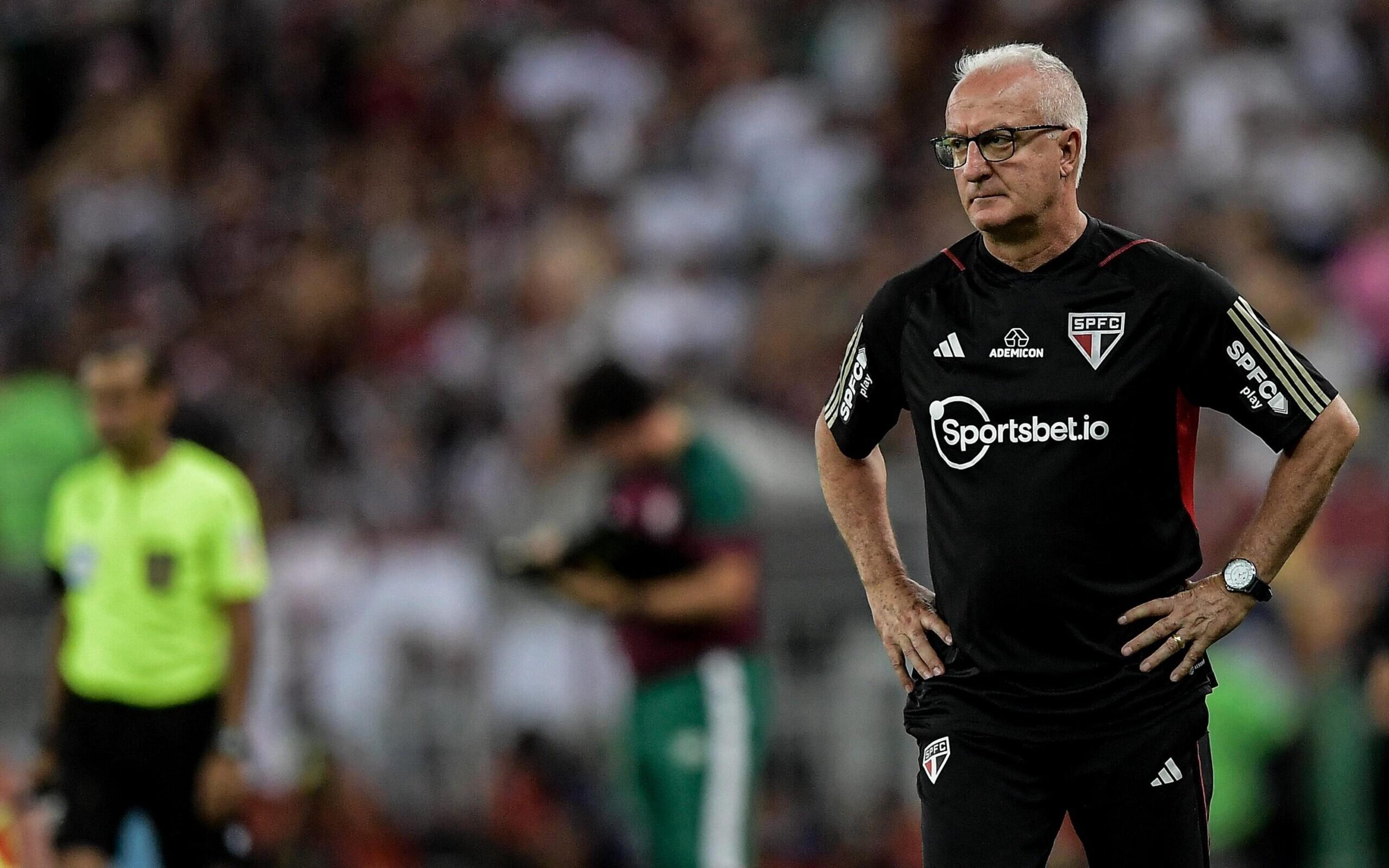 !AO VIVO! Assista à coletiva de Dorival Júnior após o empate do São Paulo com o Cuiabá pelo Brasileirão