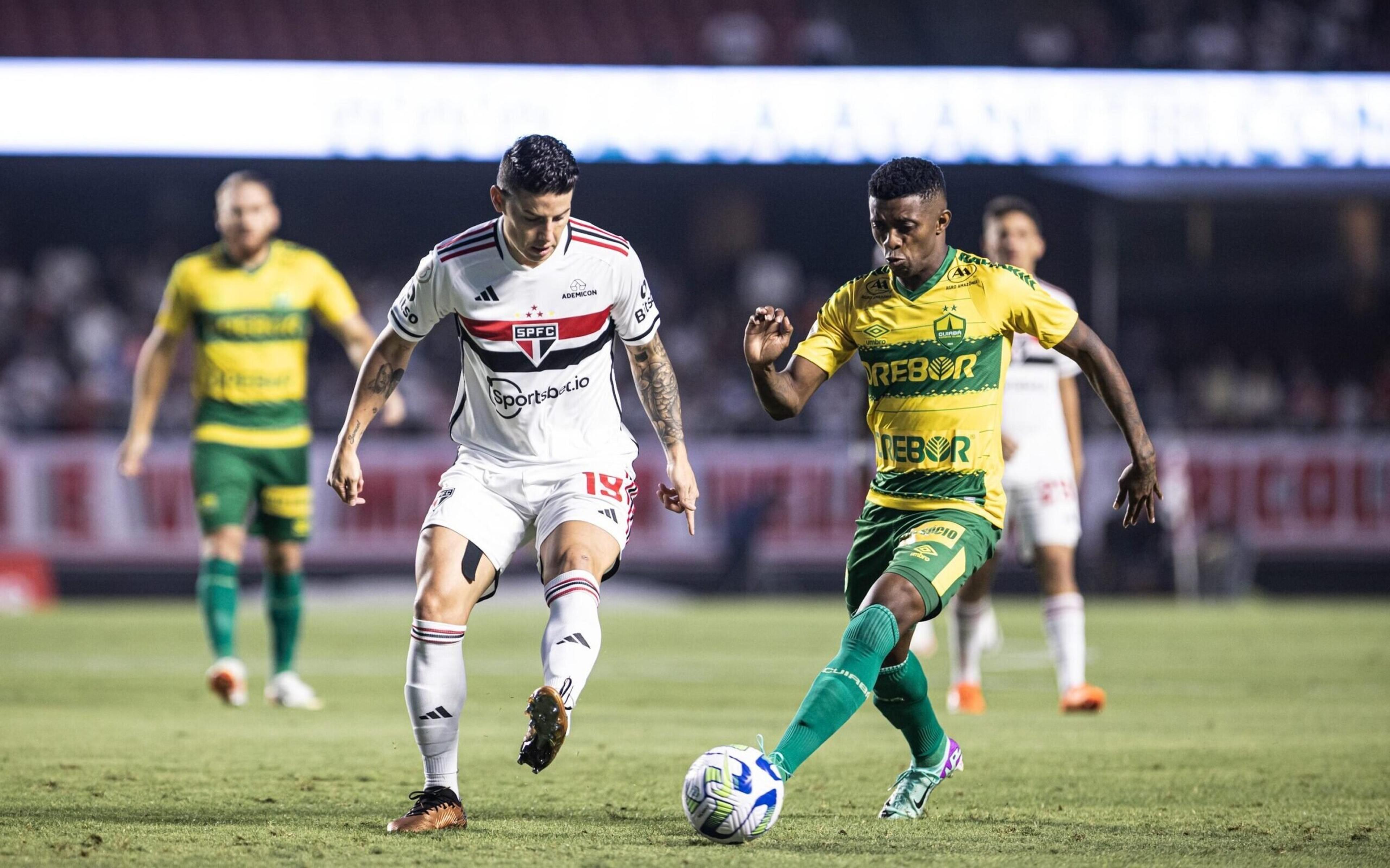 VÍDEO: veja os melhores momentos do empate entre São Paulo e Cuiabá pelo Brasileirão