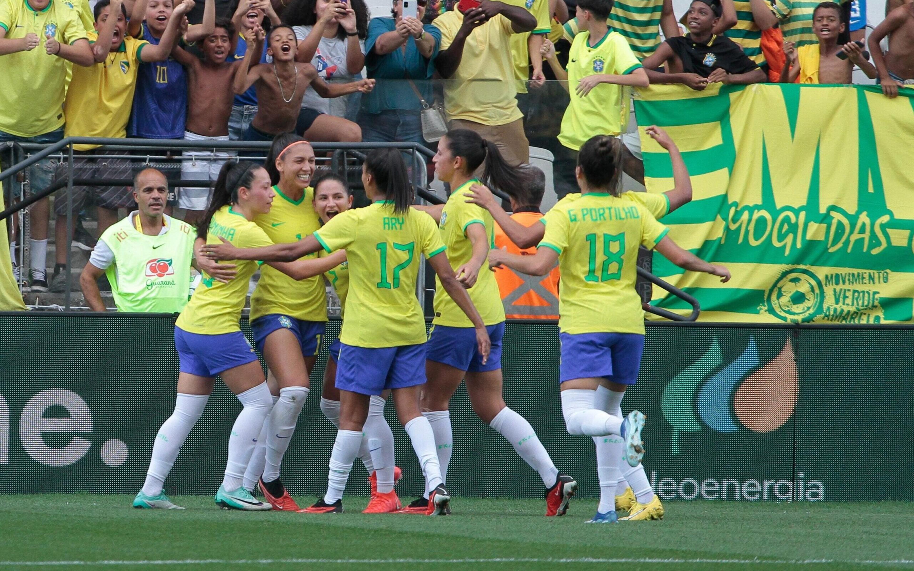 Brasil x Japão: onde assistir ao vivo, horário e prováveis escalações do Amistoso Feminino