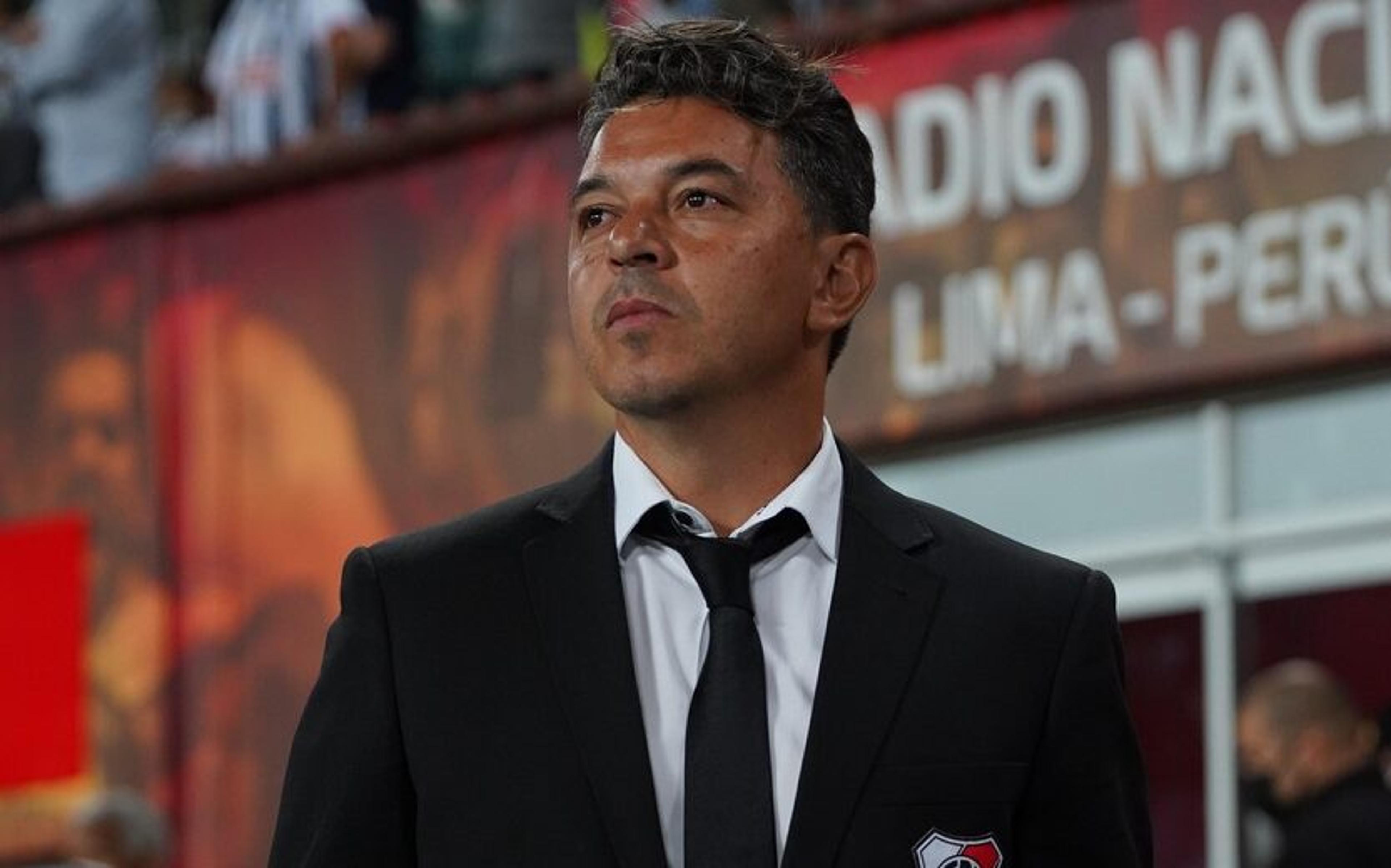 Possível adversário do Fluminense no Mundial acerta com o treinador Marcelo Gallardo