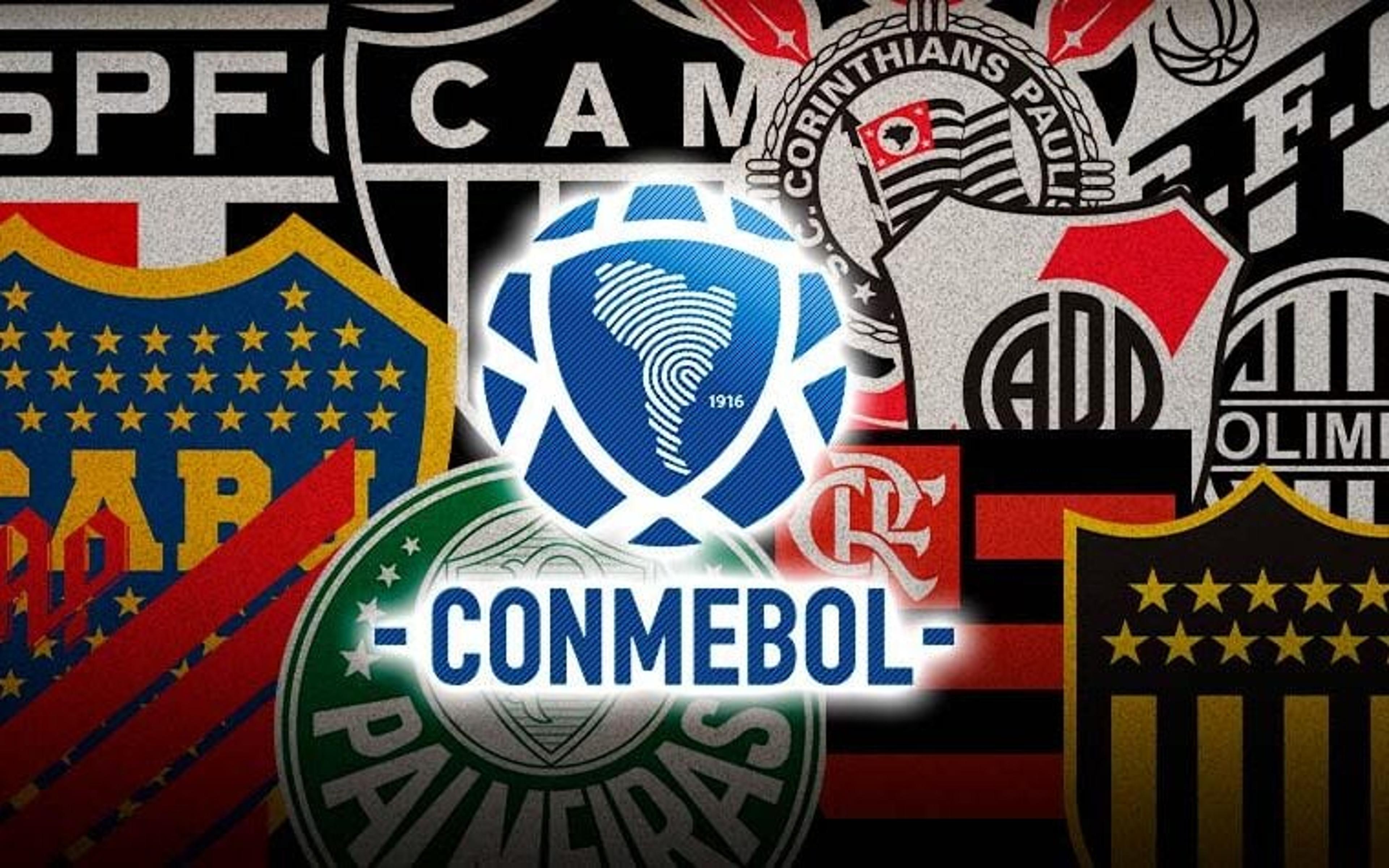 Conmebol divulga calendário e revela datas da Copa América e finais da Libertadores e Sul-Americana; confira