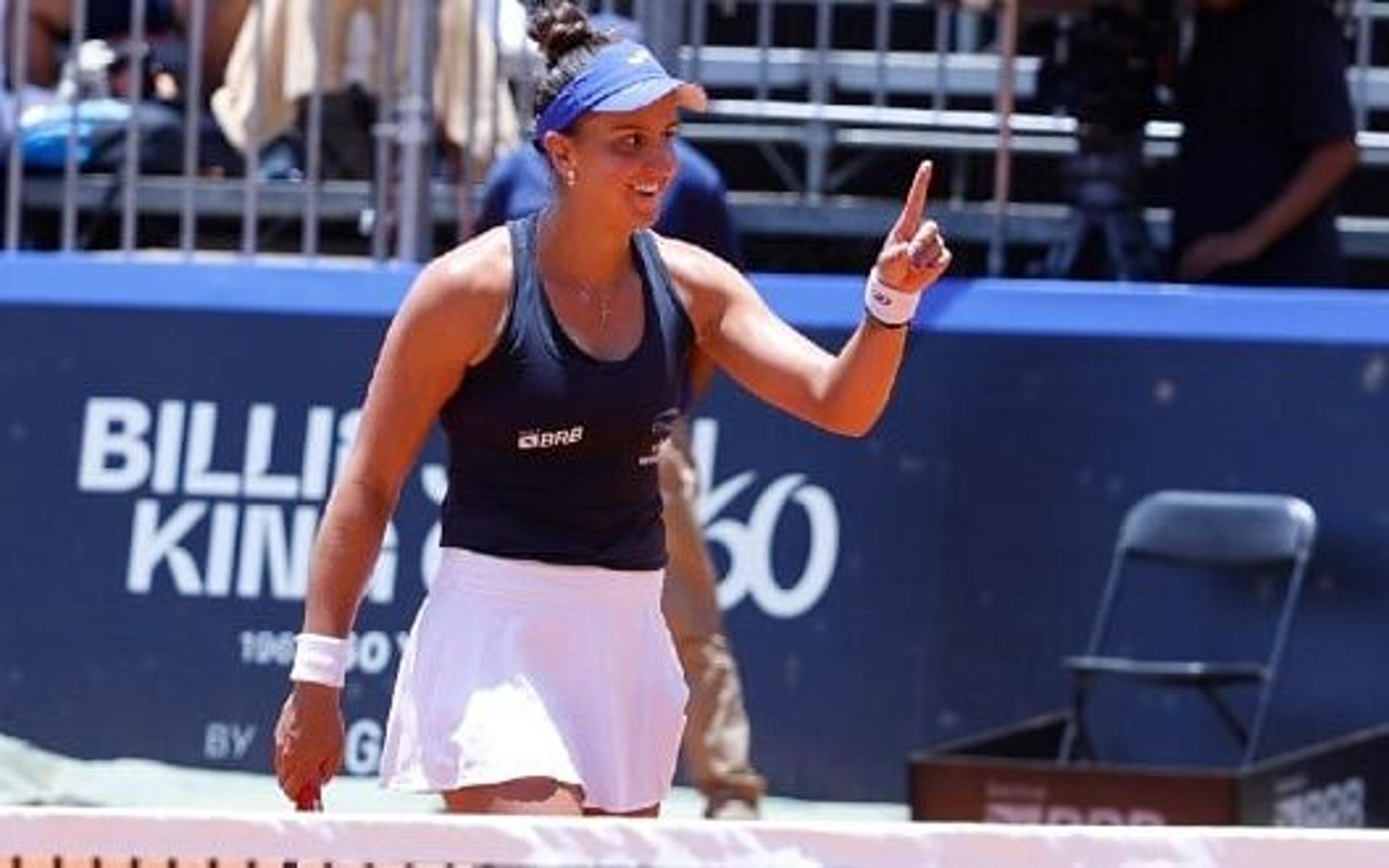 Ingrid Martins, top 50 mundial, formará dupla com Pigossi no WTA de Florianópolis