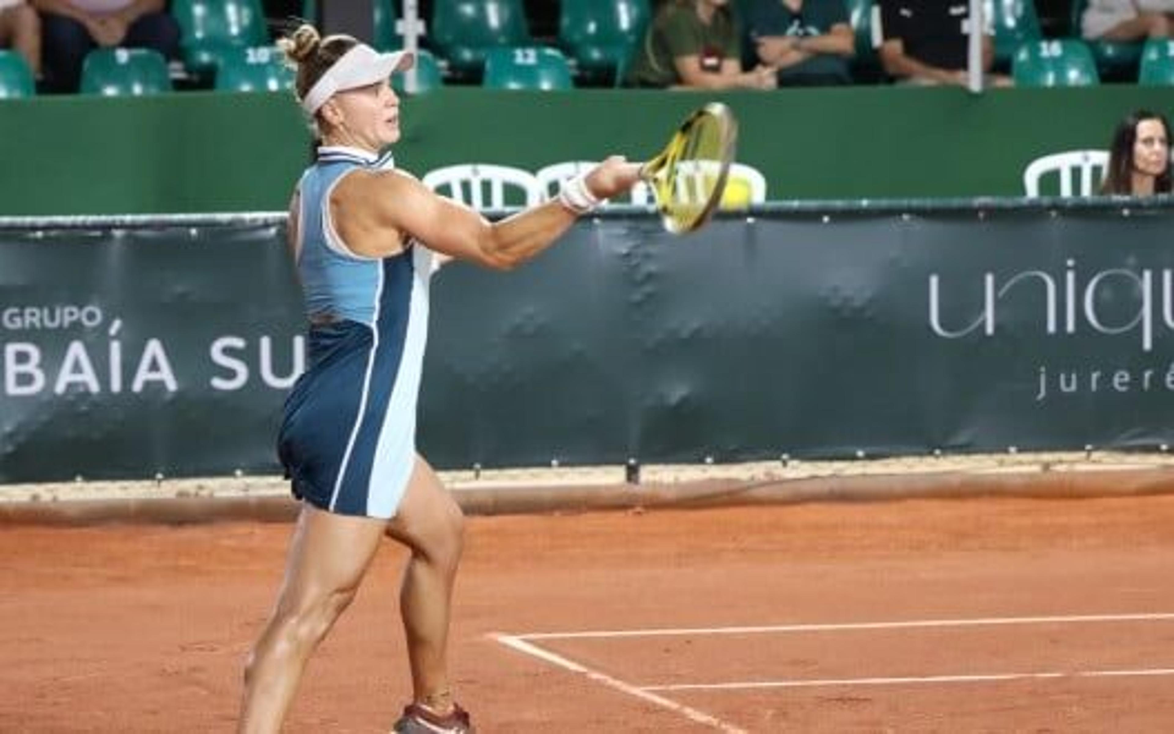 Pigossi e Carol Meligeni conhecem rivais de estreia no WTA de Buenos Aires