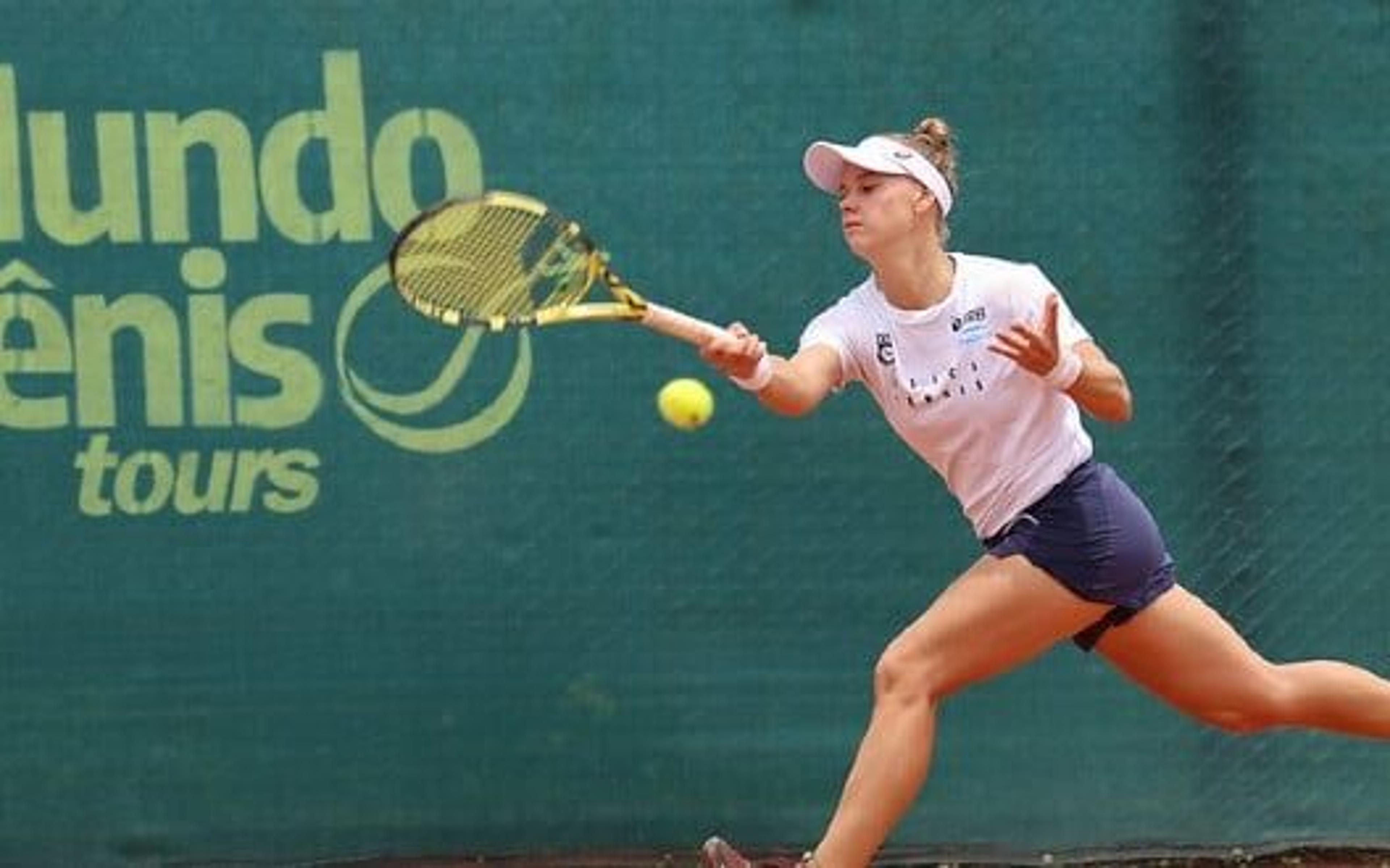 Laura Pigossi positiva e confiante para a estreia no WTA de Florianópolis