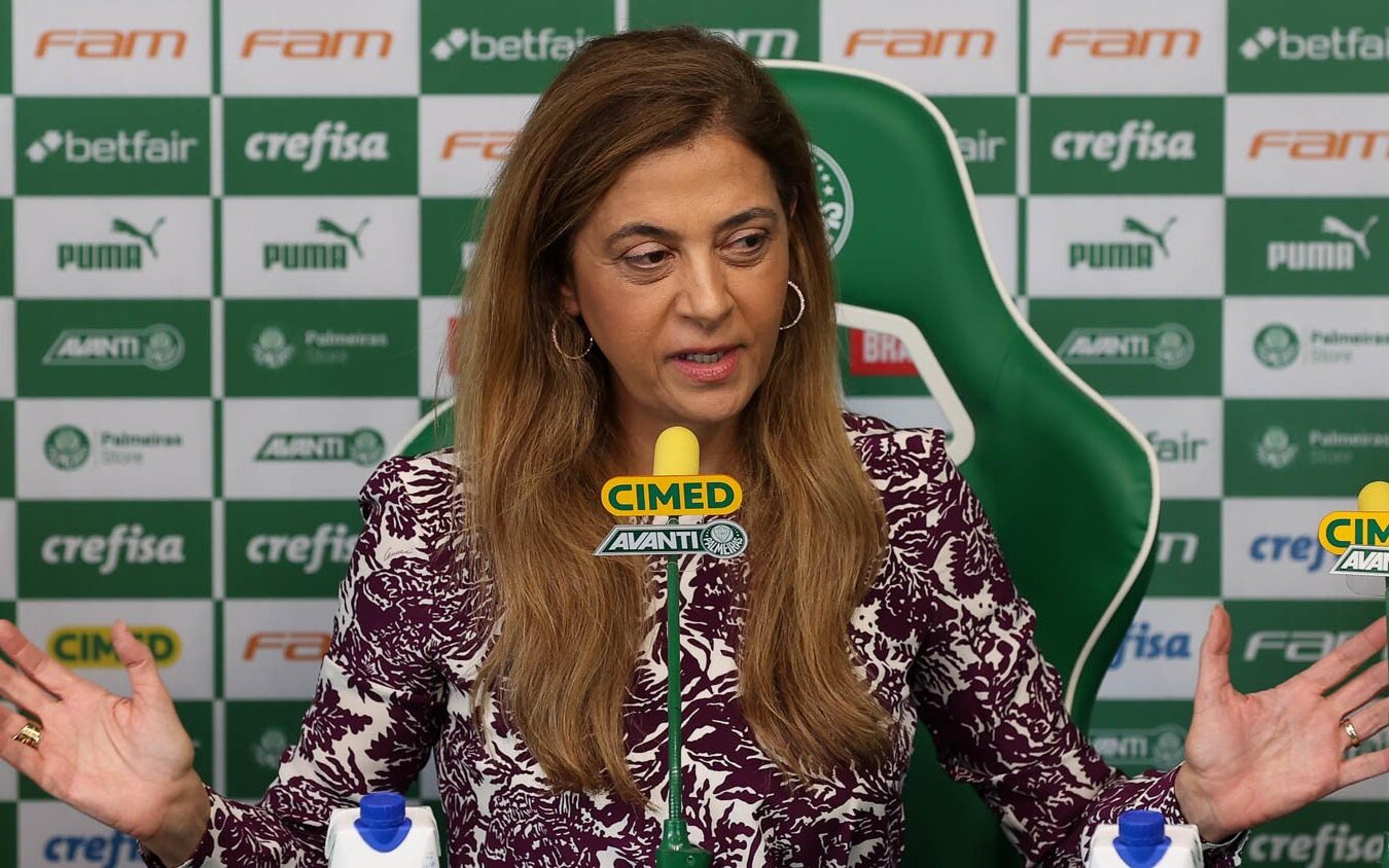 Não contrata ninguém? Saiba quanto custou cada reforço de Leila Pereira no Palmeiras