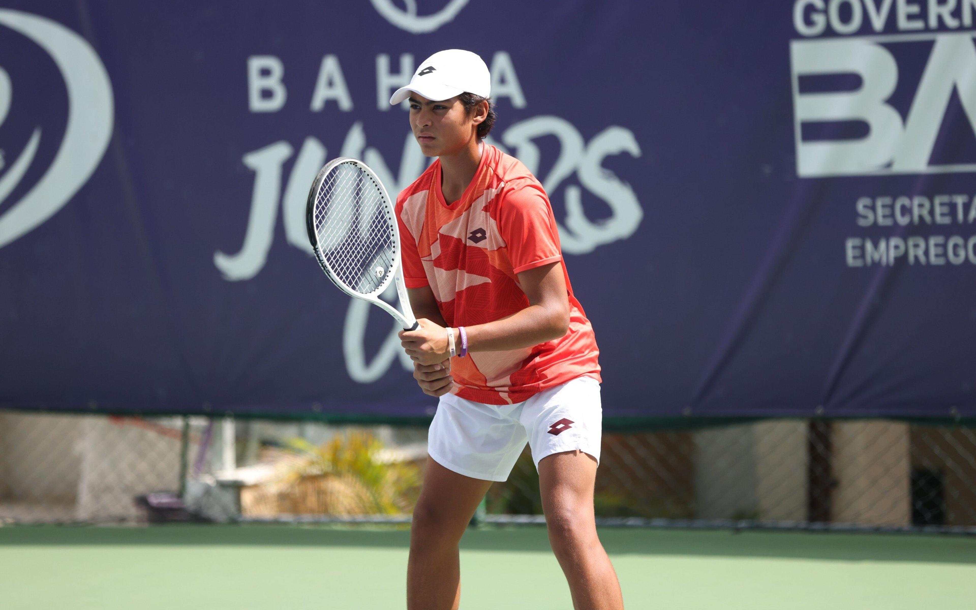 Jovem de 14 anos, Luis Miguel vai à final do 38º Bahia Juniors Cup, em Salvador (BA) e tenta título inédito