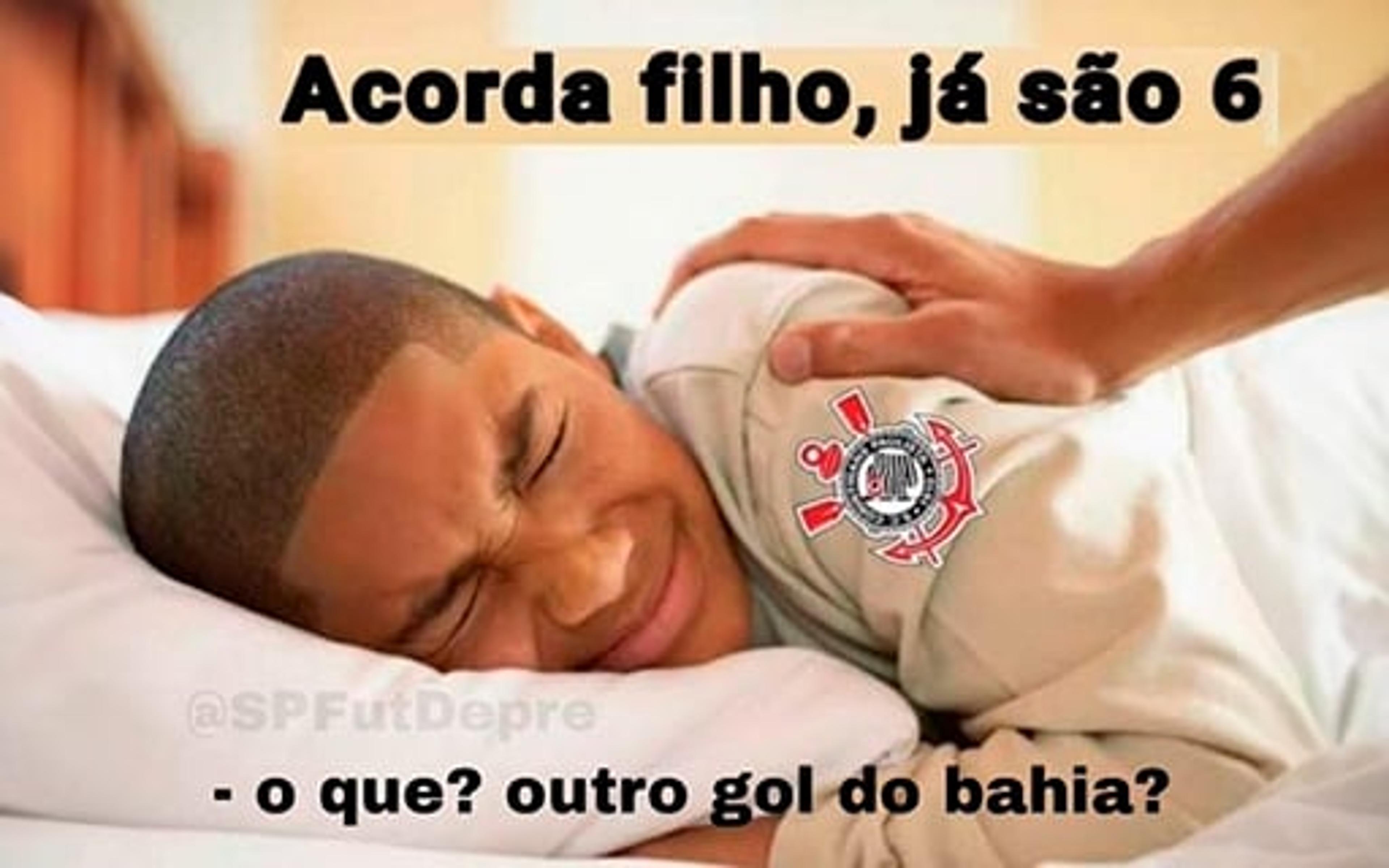 Web não perdoa o Corinthians após goleada sofrida para o Bahia; veja os memes