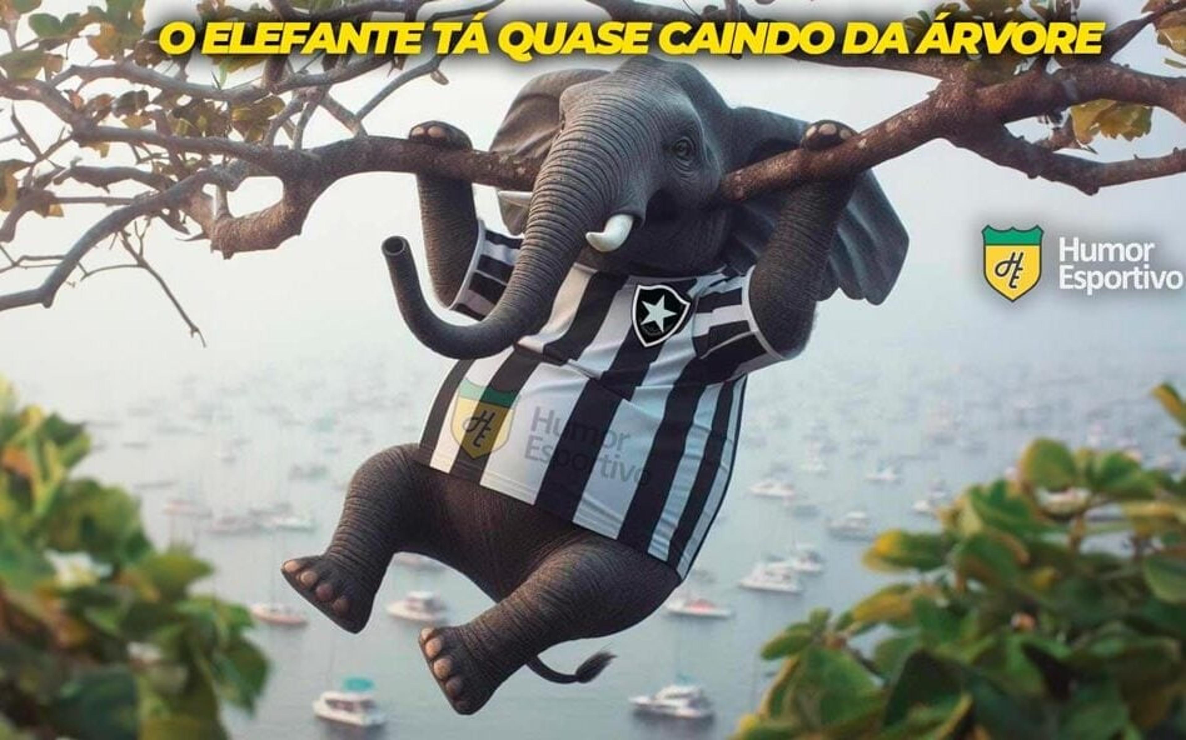 Pipoqueiro ou Arsenal brasileiro? Botafogo é alvo de memes após derrota para o Vasco