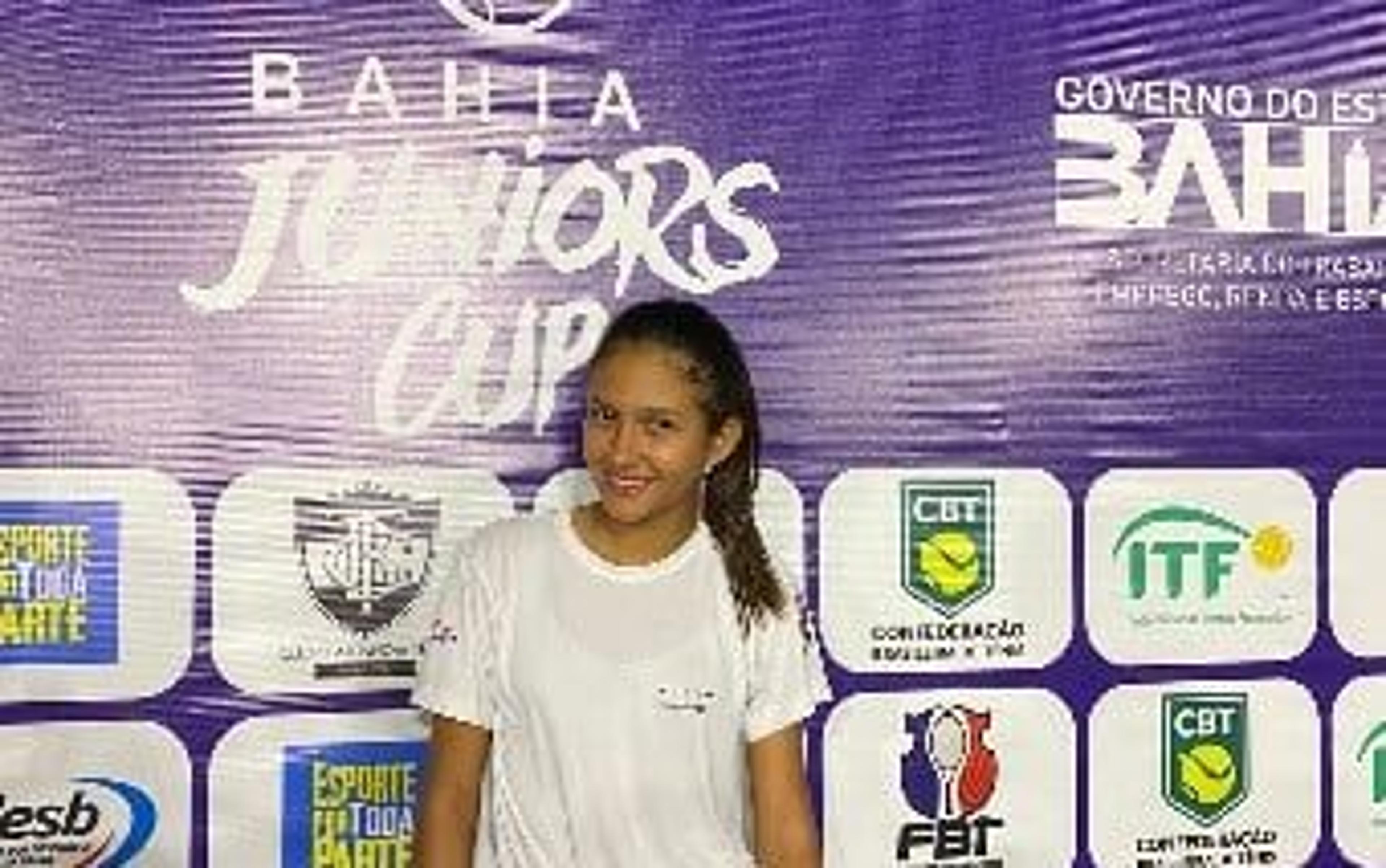 Neta de idealizador do Bahia Juniors Cup vai à semi em Salvador (BA)