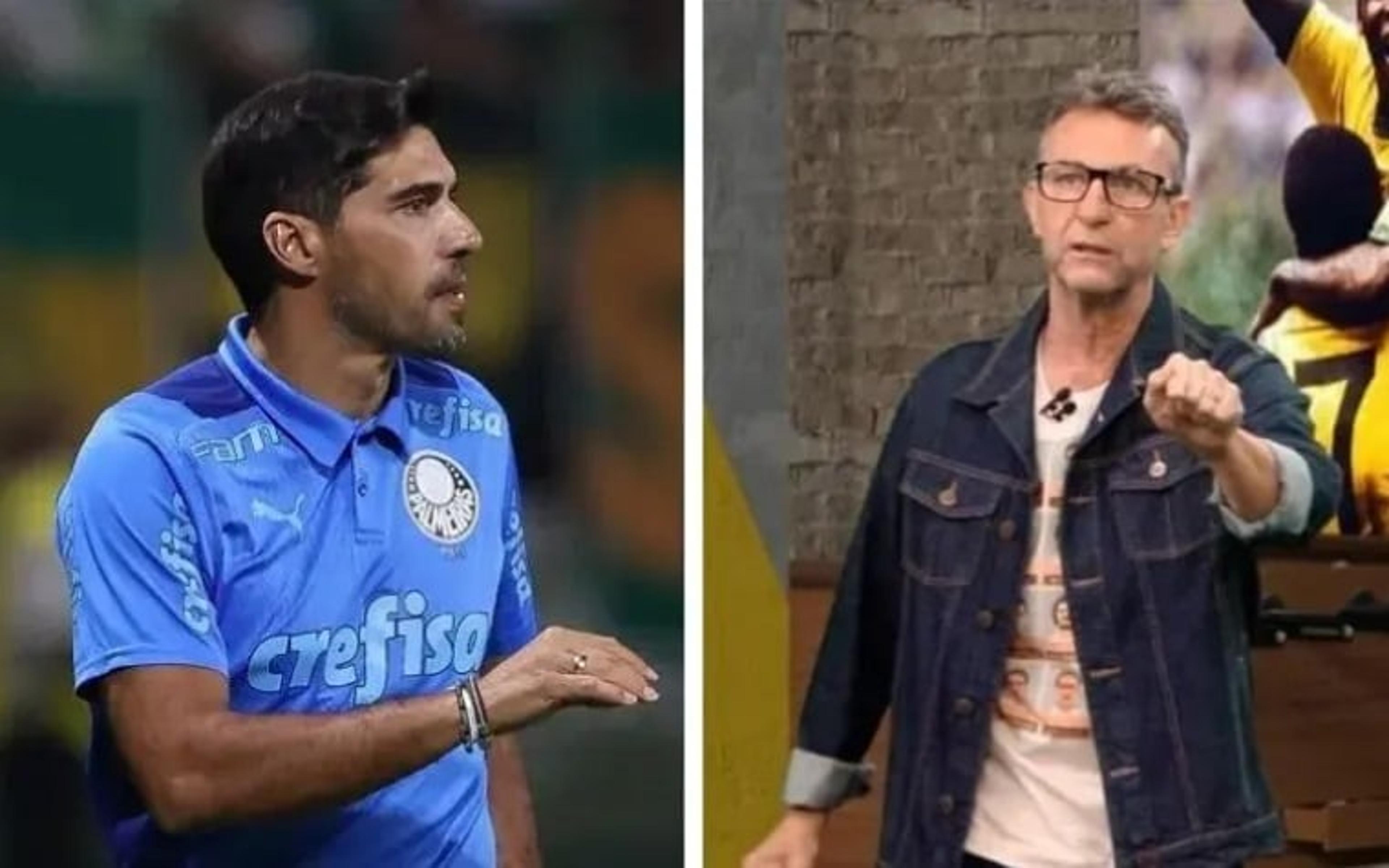 Neto faz promessa inusitada para Abel Ferreira deixar o Palmeiras: ‘Não aguento mais’