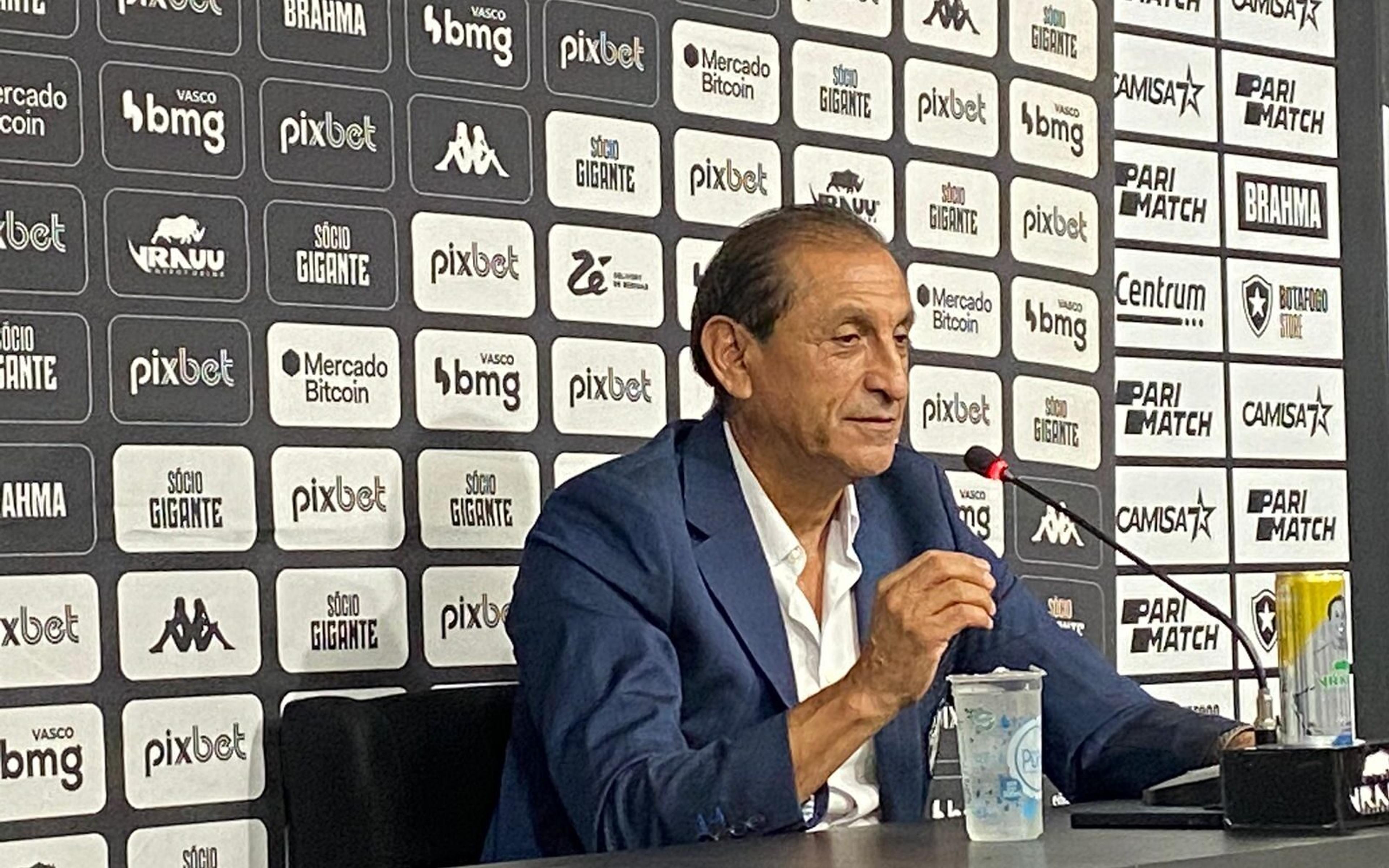 Técnico do Vasco, Ramón Díaz exalta clima em São Januário e vitória sobre Botafogo: ‘Era uma final’