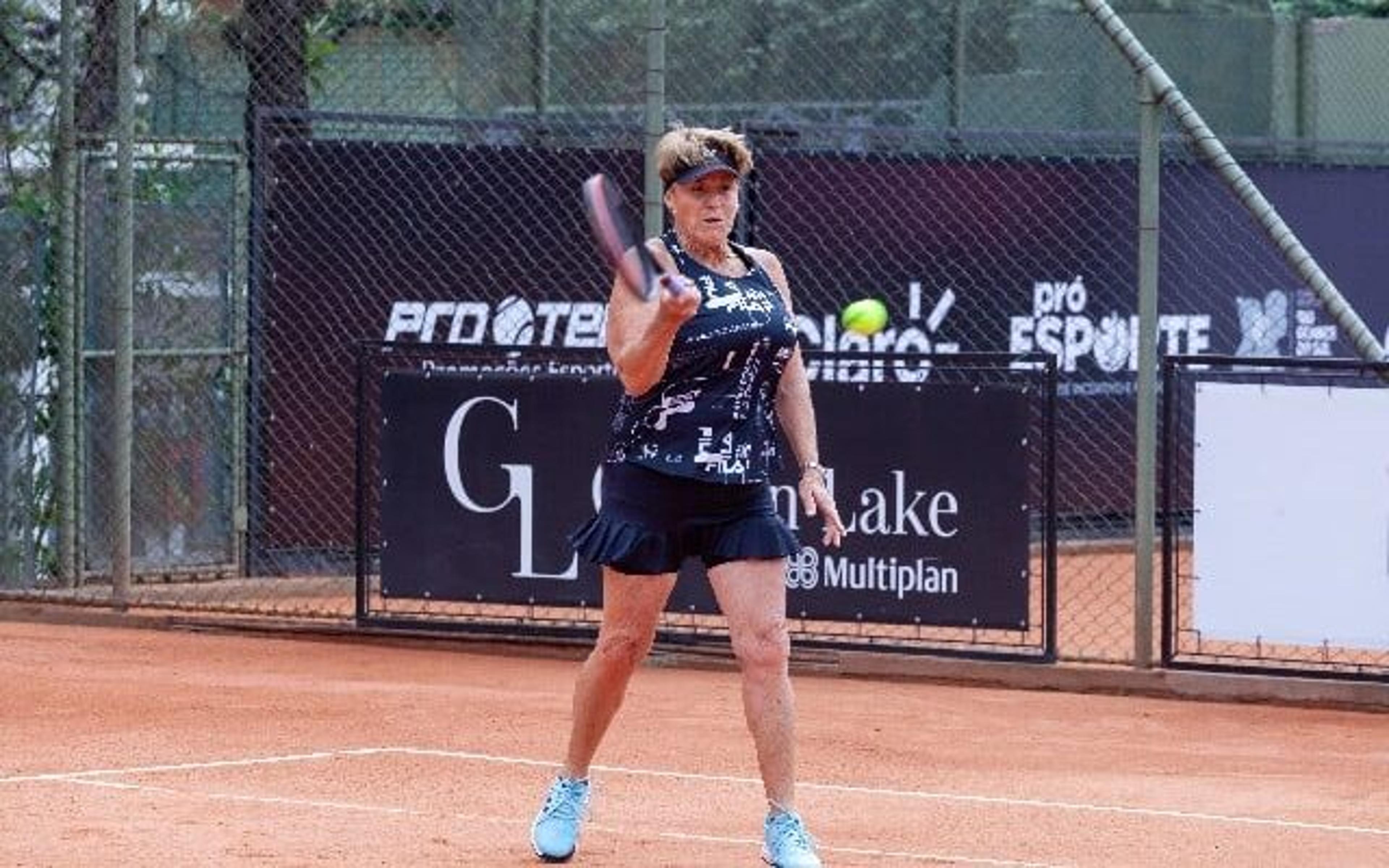 Rainha dos Masters, Fritelli é Penta no Seniors  de Porto Alegre e sonha com o 100º título na carreira