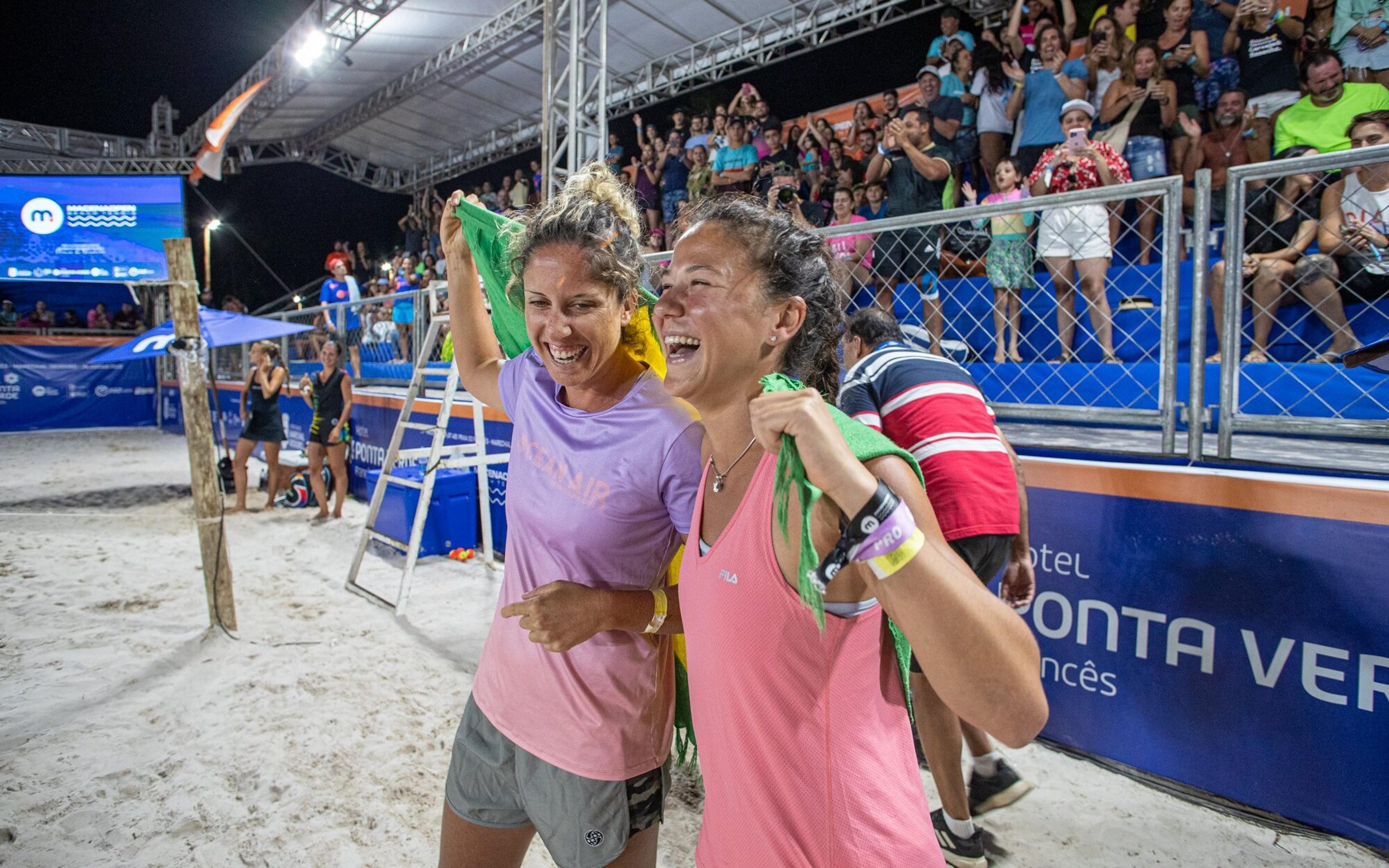 Embalada, Sophia Chow vai em busca do tricampeonato do Macena Open