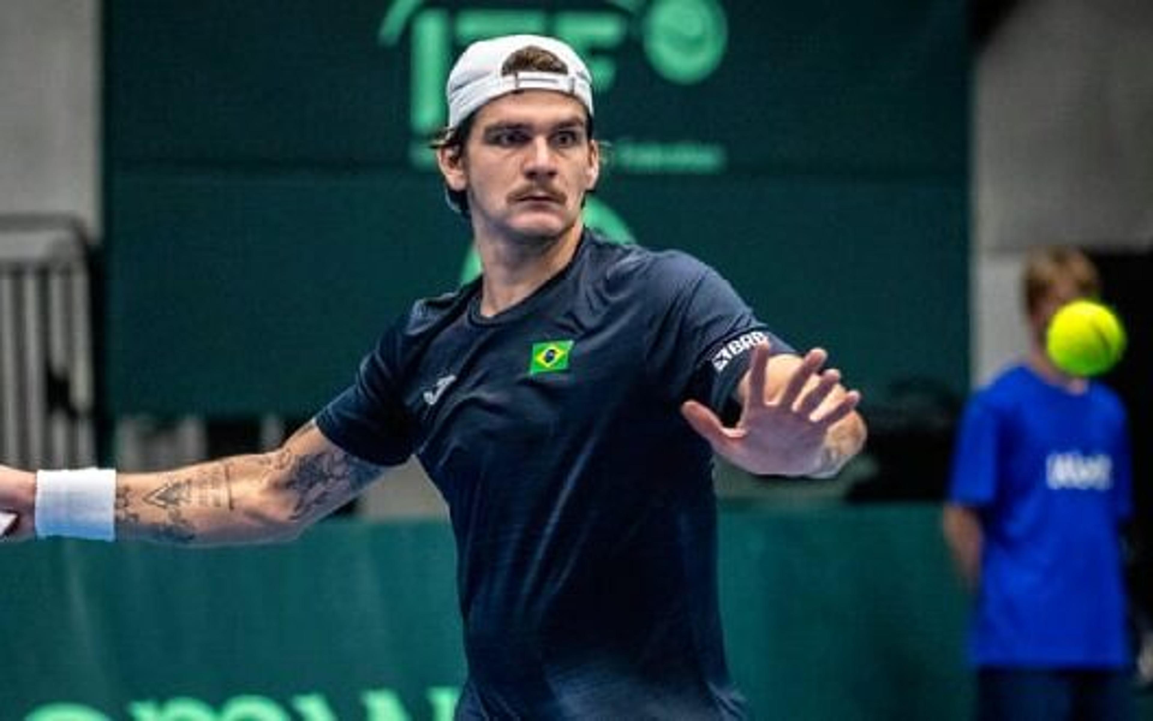 Thiago Wild ganha vaga no ATP de Metz