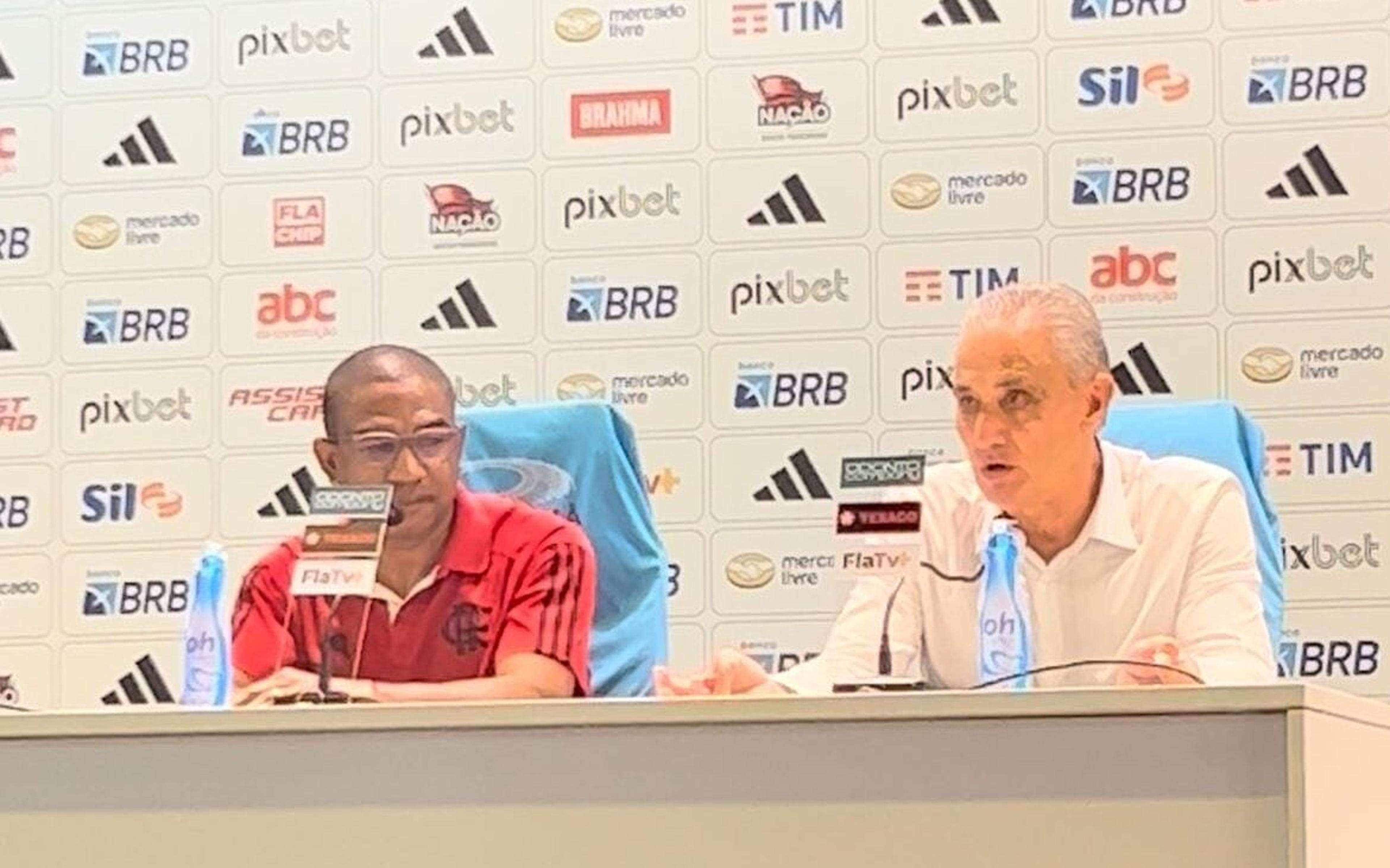 Tite define Flamengo x Fluminense como ‘jogaço’, mas lamenta: “Sensação de que poderíamos ter vencido”