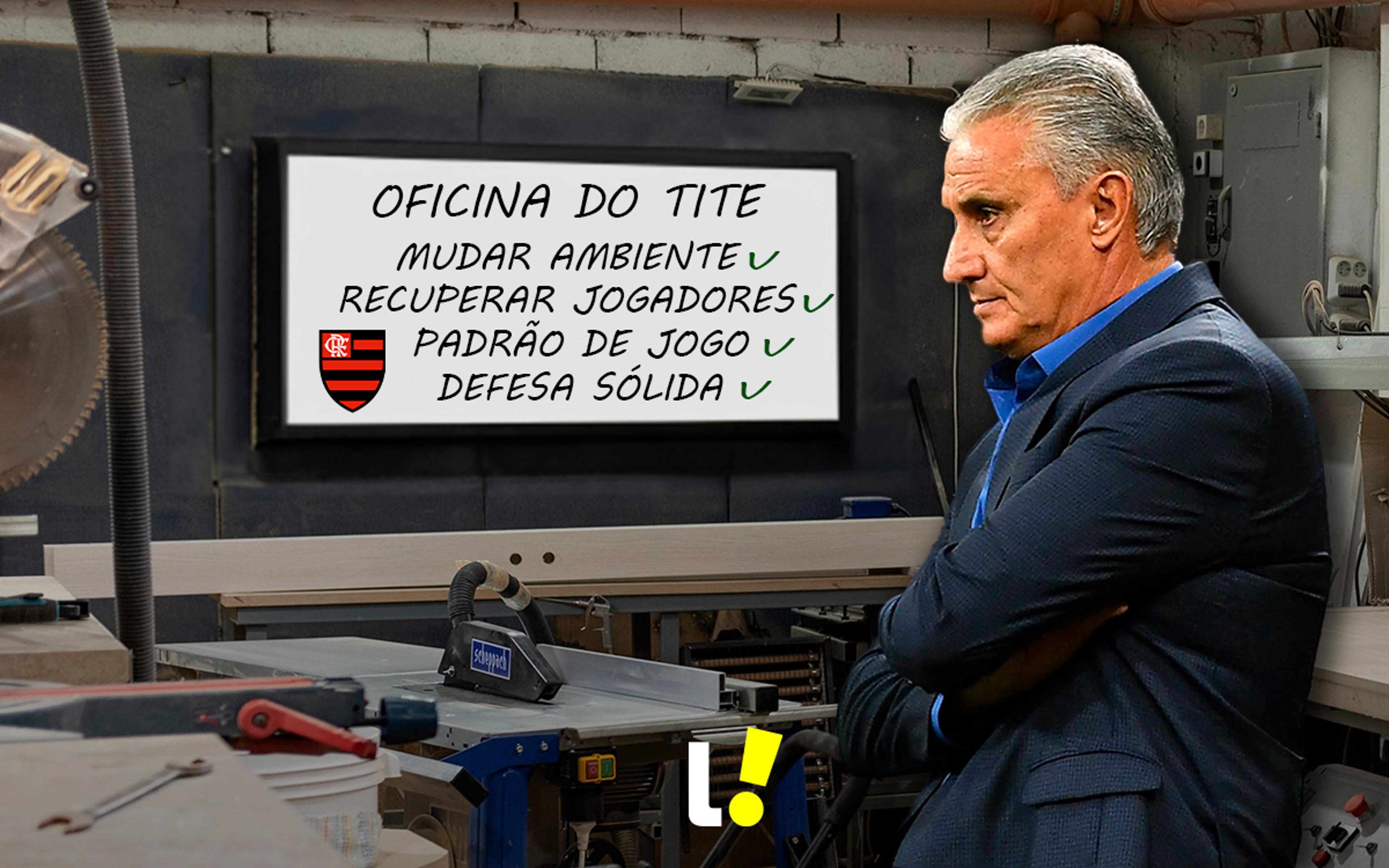 Movimento e equilíbrio: mecânica de Tite funciona, e engrenagem do Flamengo volta a atuar em ‘modo potência’