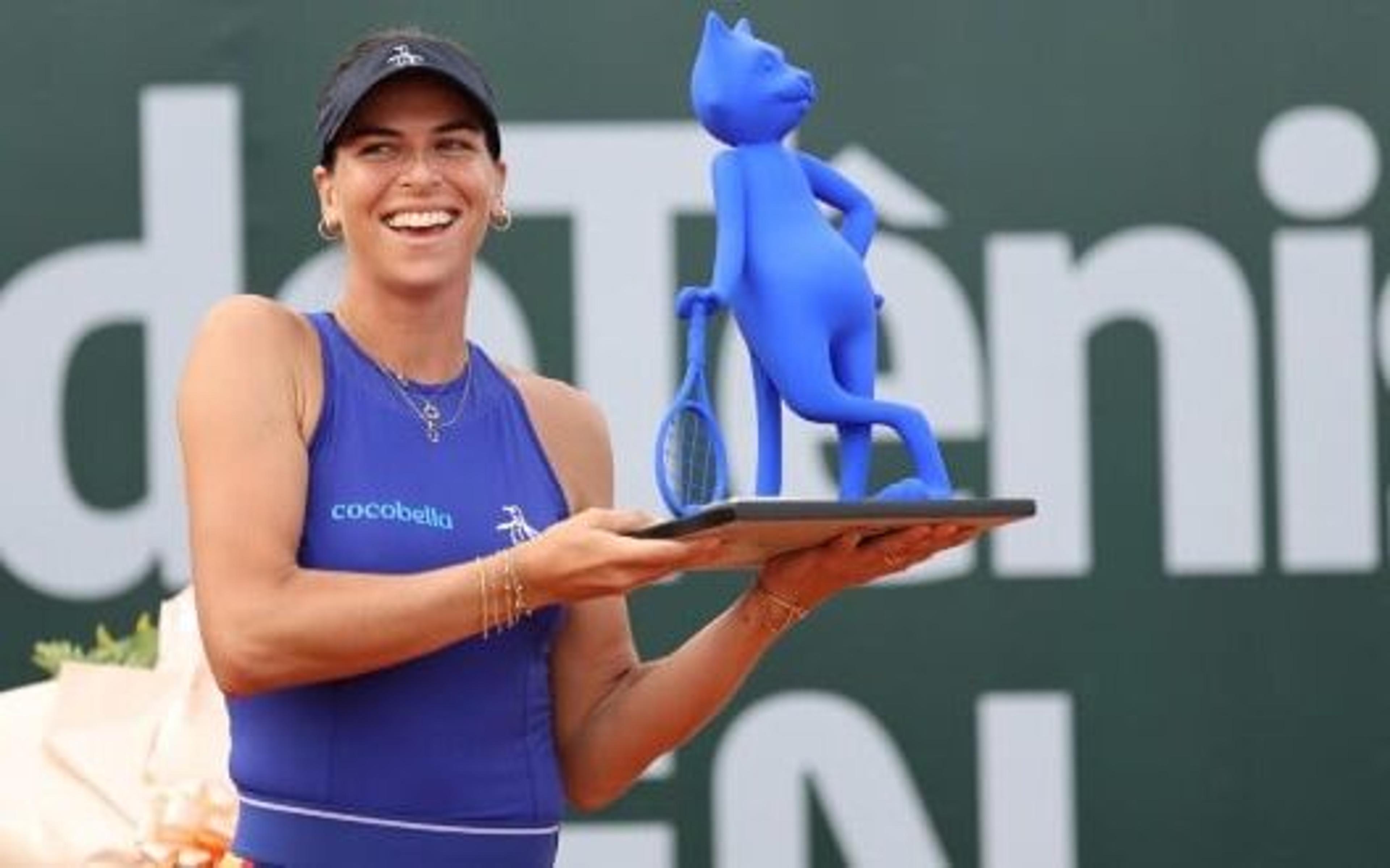 Tomljanovic dá enorme salto após conquista no WTA de Florianópolis