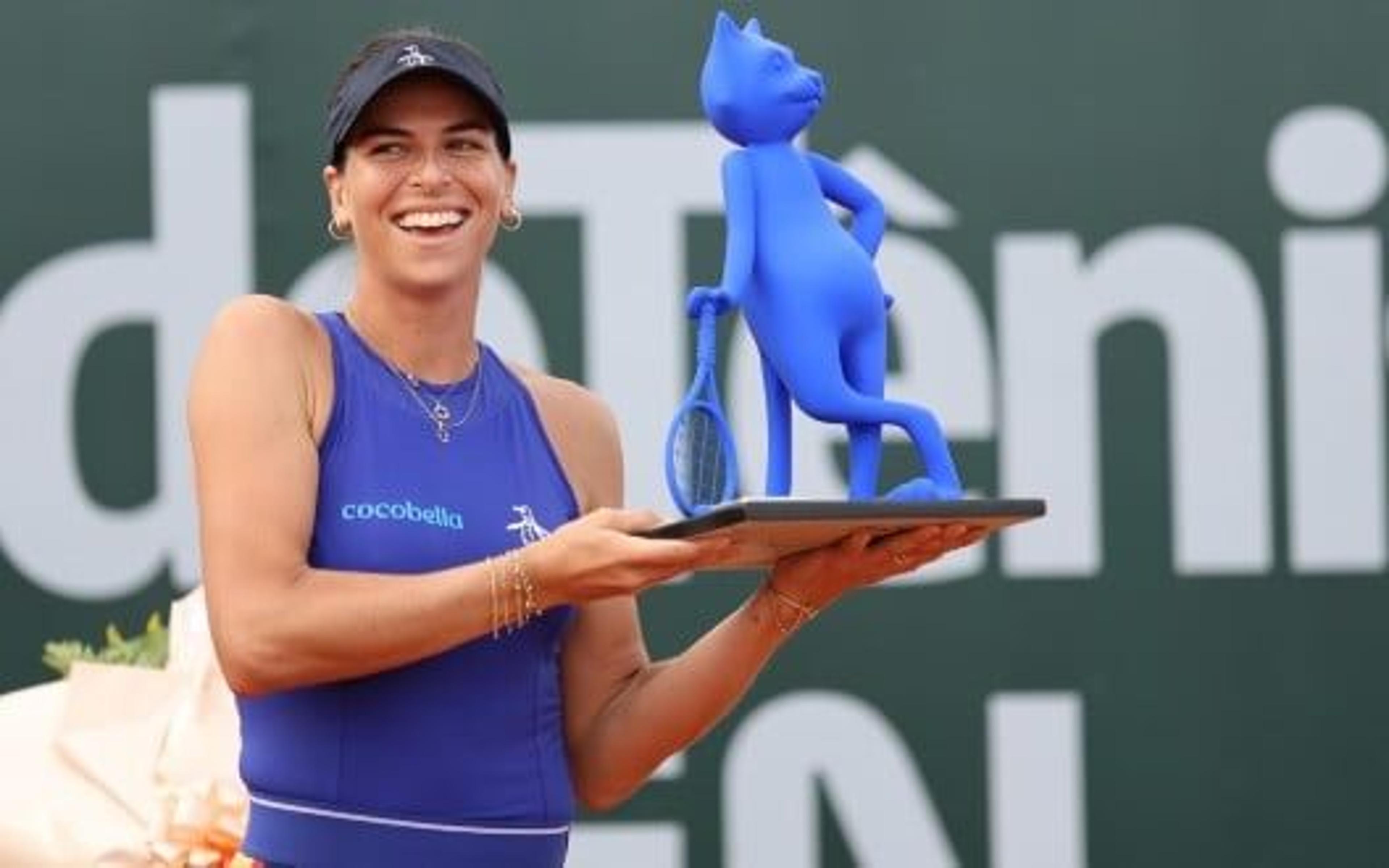 Tomljanovic conquista maior título da carreira no MundoTênis Open, em Florianópolis