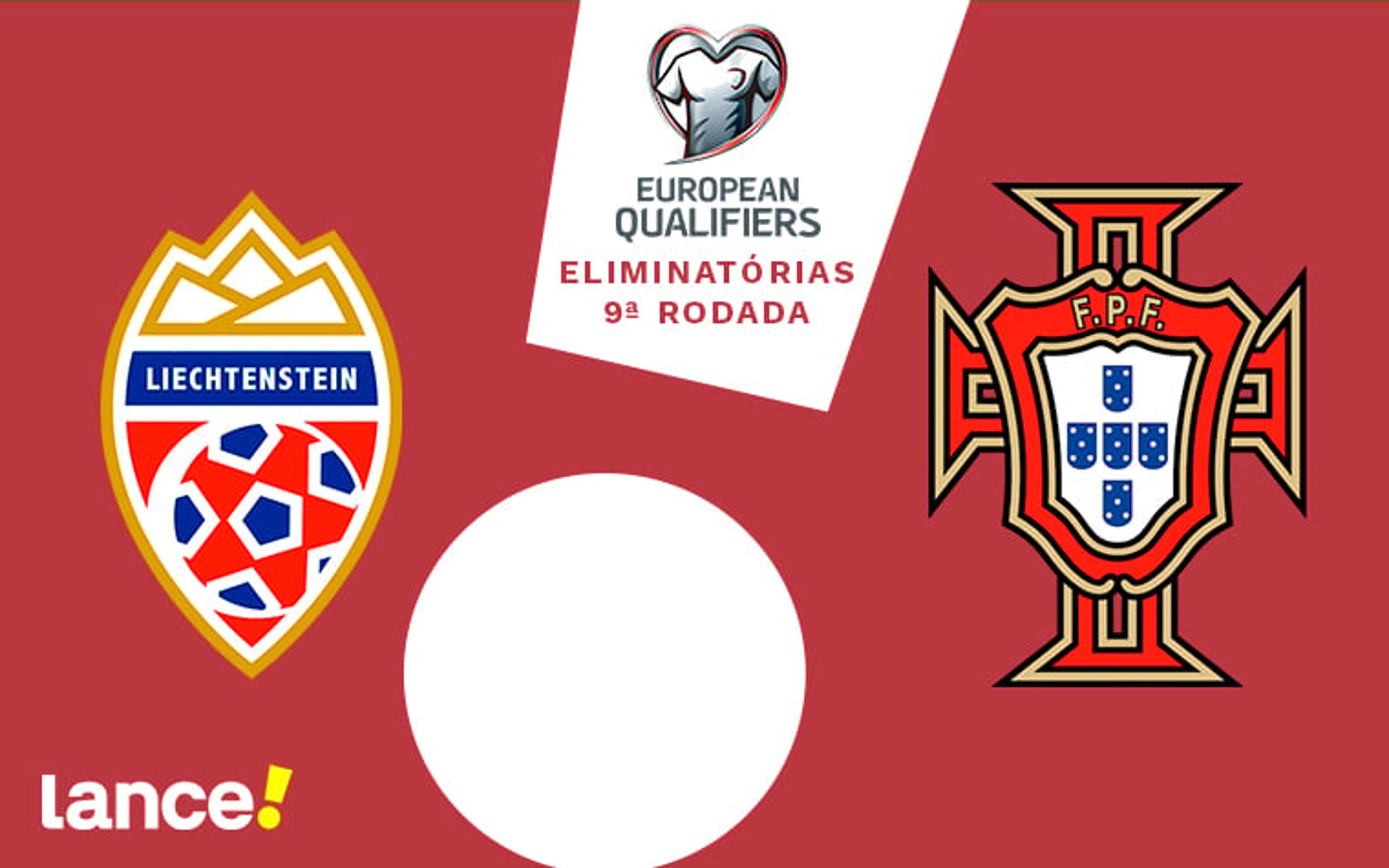 Liechtenstein x Portugal: Onde assistir, horário e prováveis escalações do jogo nas Eliminatórias da Eurocopa