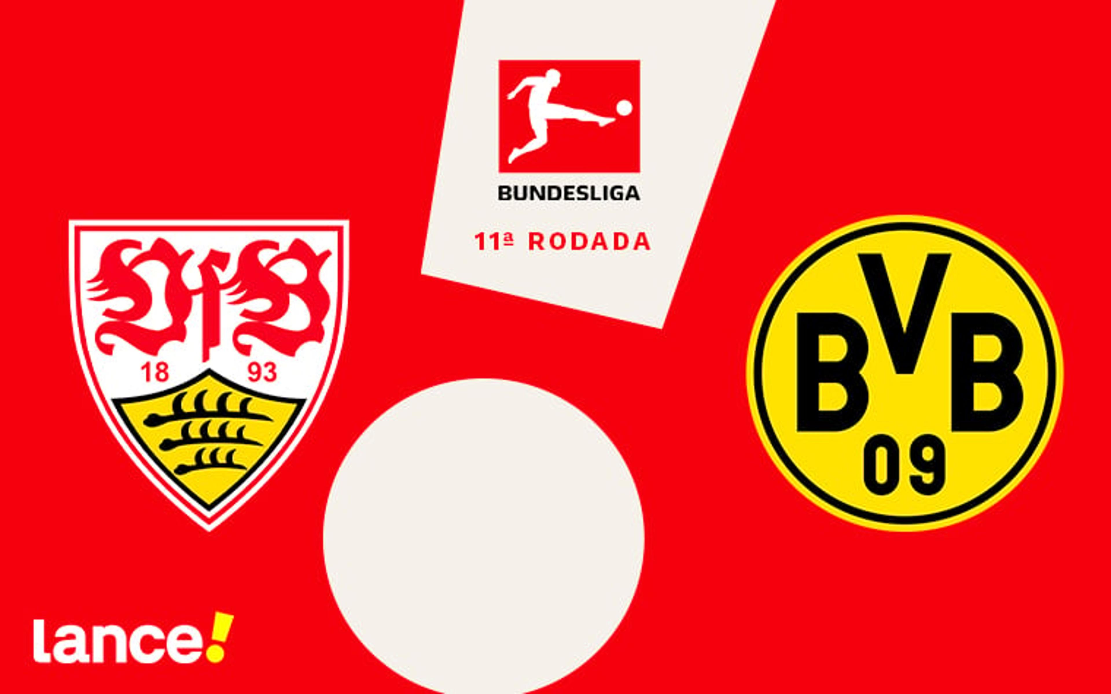 Onde assistir: Stuttgart x Borussia Dortmund