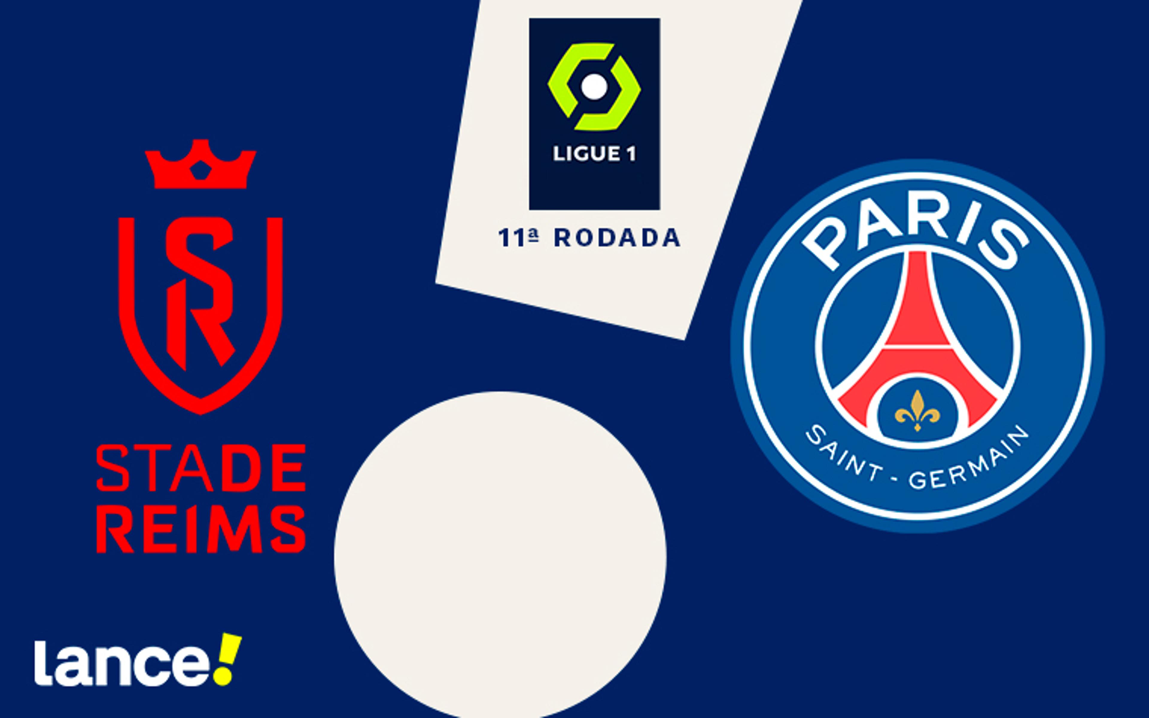 Reims x PSG: onde assistir ao vivo, horário e prováveis escalações do jogo pelo Campeonato Francês