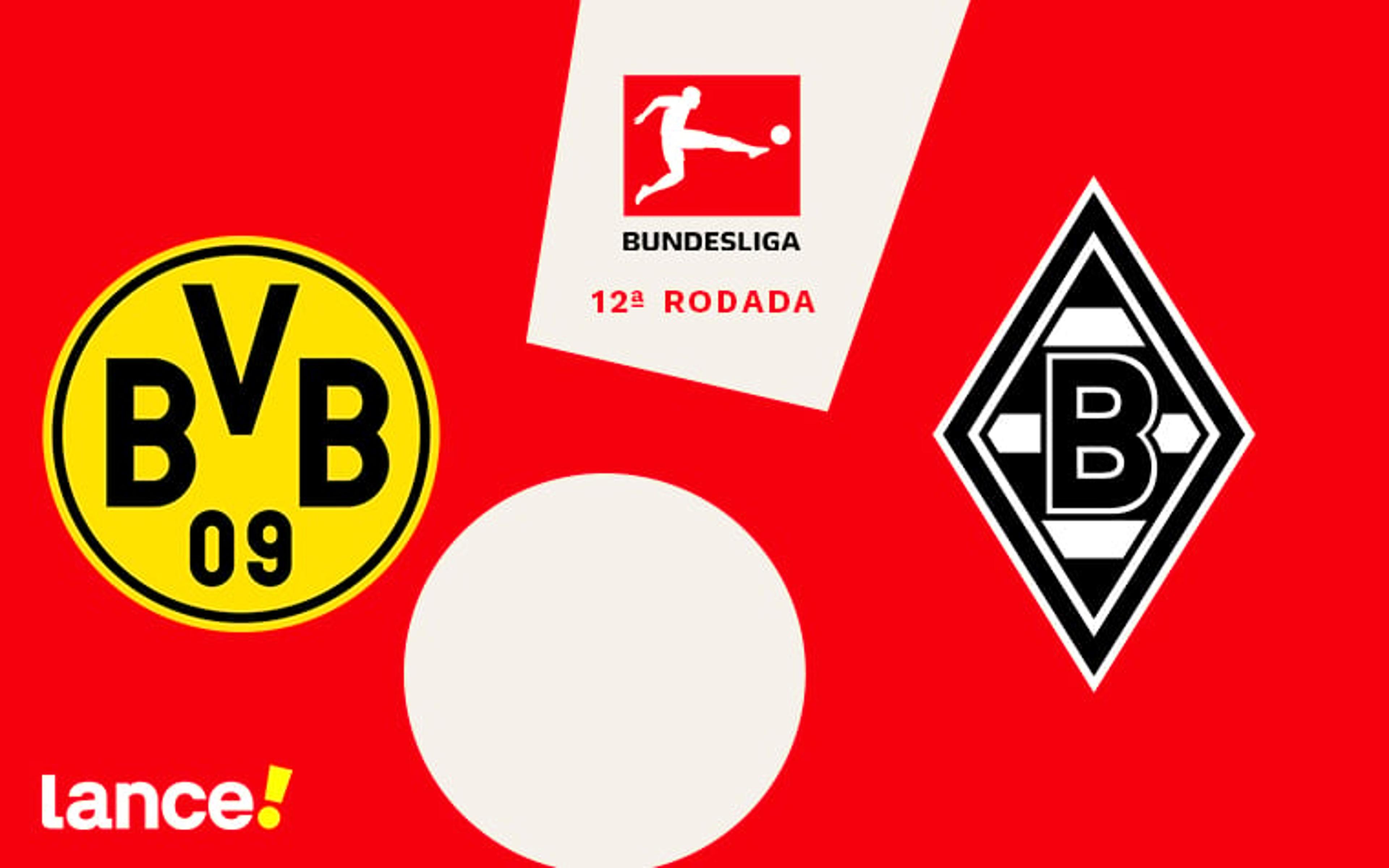 Borussia Dortmund x Borussia Mönchengladbach: onde assistir, horário e prováveis escalações da partida pela Bundesliga