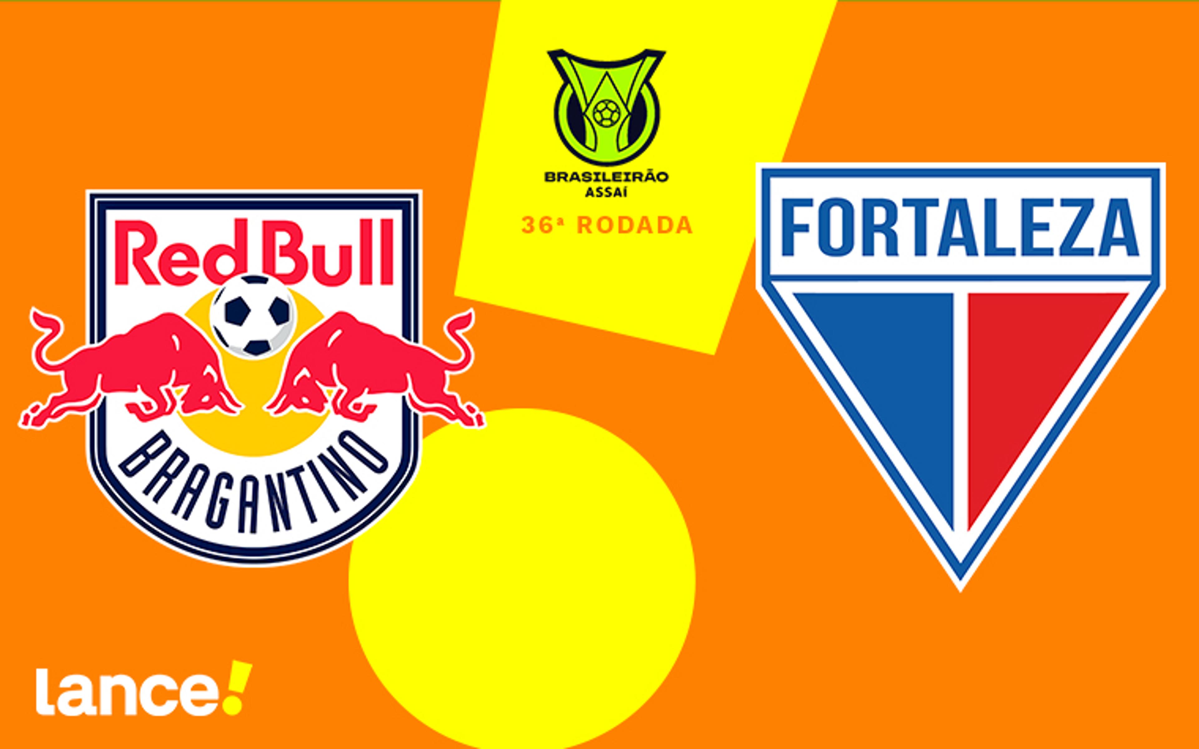 Red Bull Bragantino x Fortaleza: onde assistir ao vivo, horário e prováveis escalações do jogo pelo Brasileirão