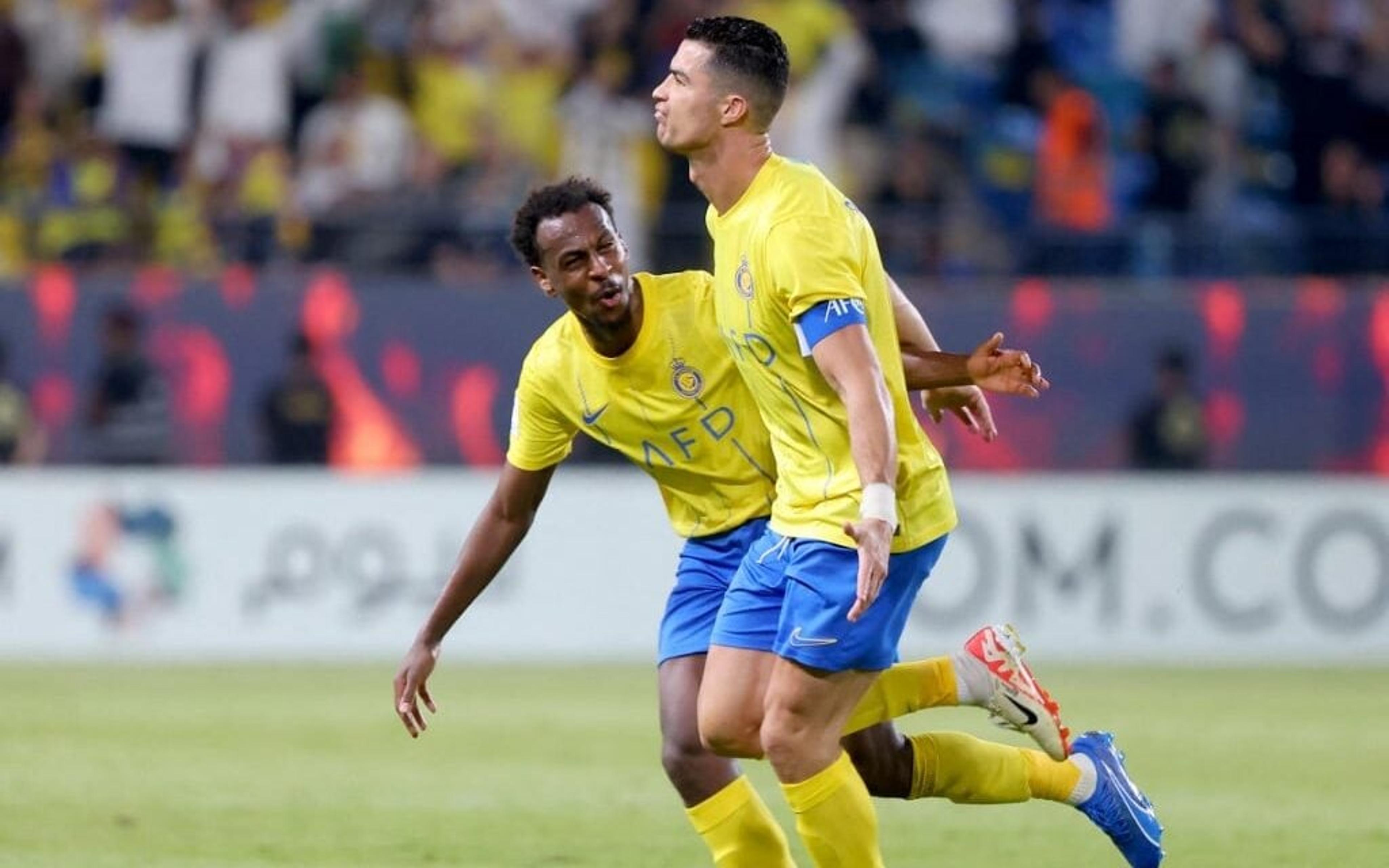 Cristiano Ronaldo marca, e Al Nassr vence pelo Campeonato Saudita