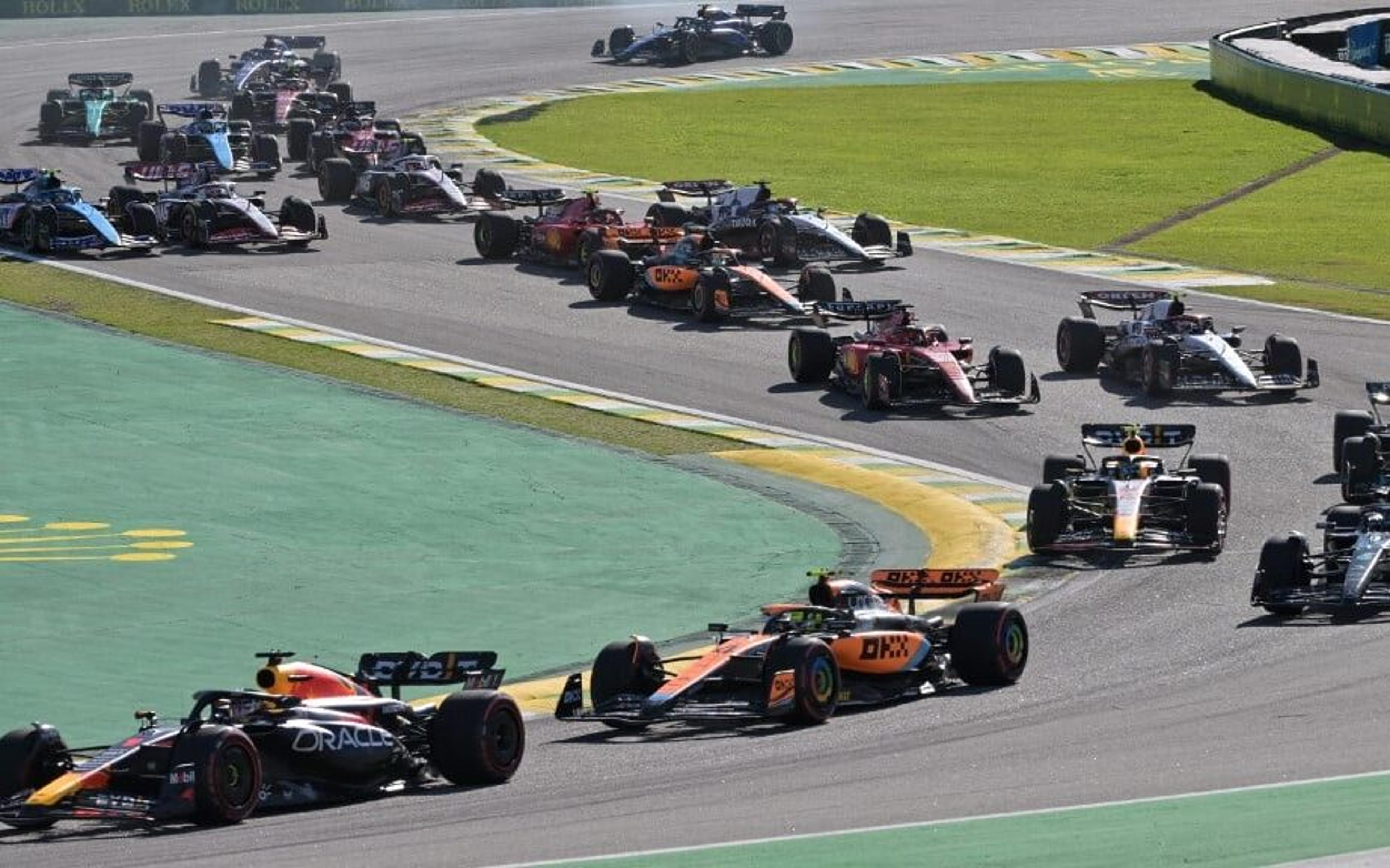 Fórmula 1 divulga circuitos que receberão a Sprint Race em 2024; Interlagos sediará prova