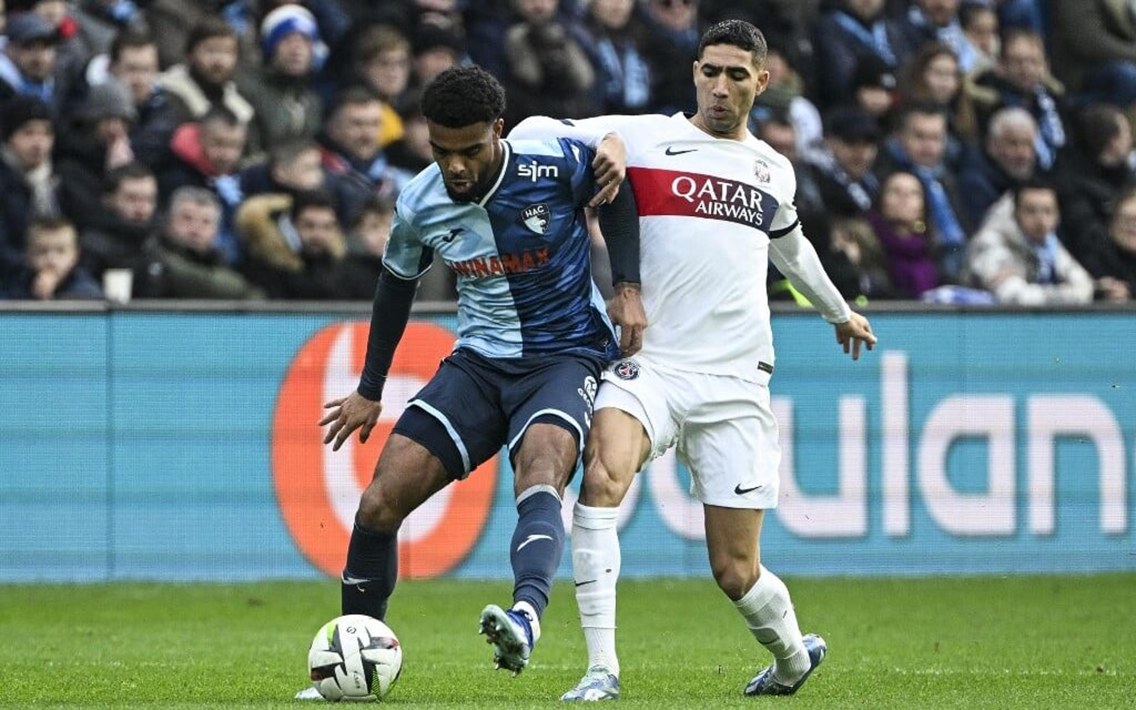 PSG ‘supera’ expulsão de Donnarumma, vence Le Havre e abre vantagem na liderança do Francês