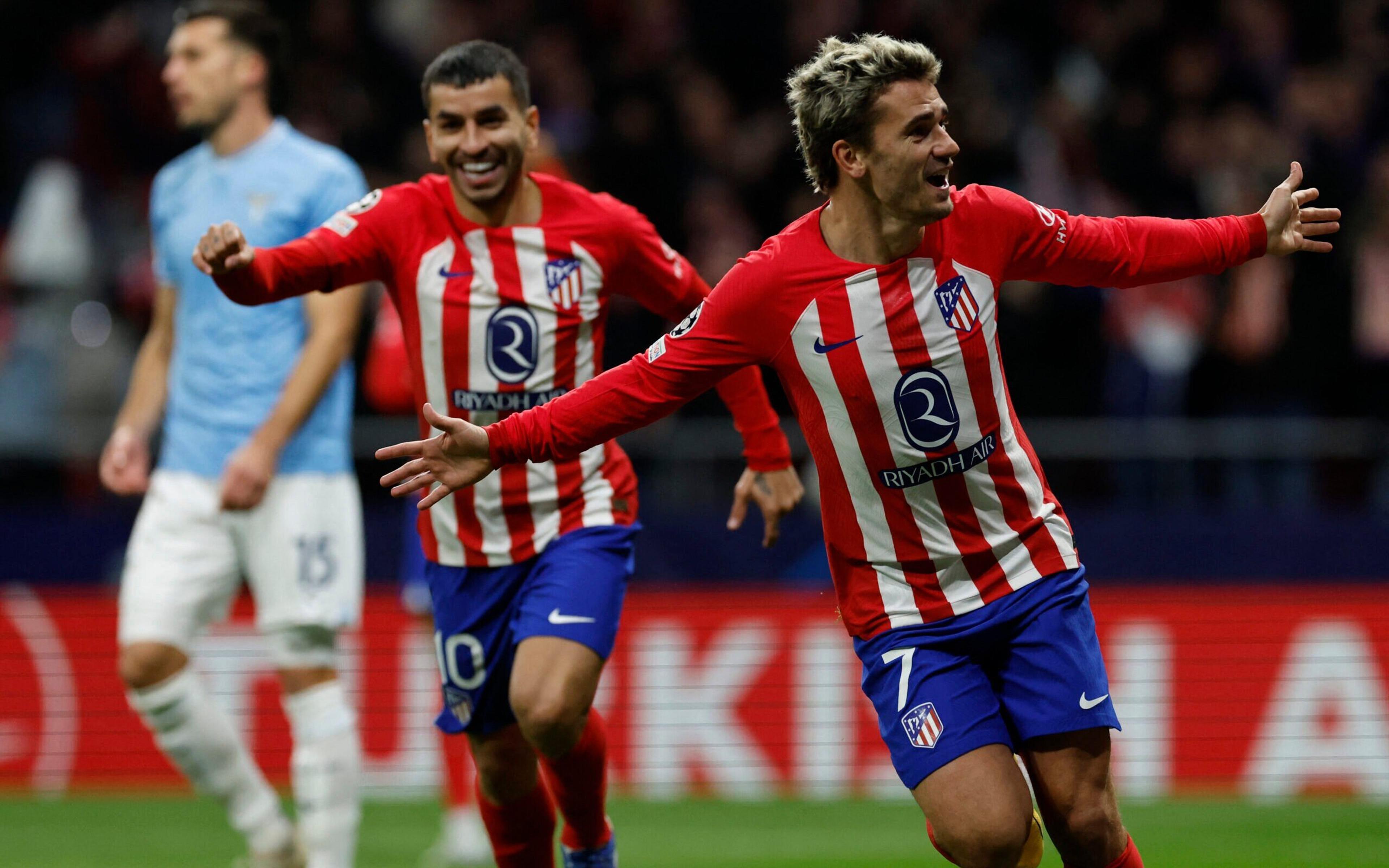 Atlético de Madrid vence Lazio e garante classificação às oitavas da Champions na liderança do grupo